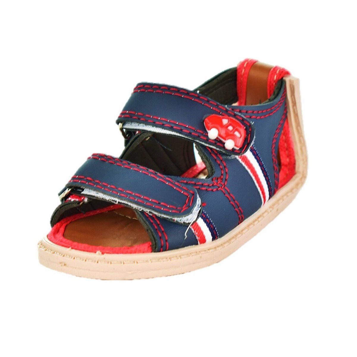 MUNDO BEBE - Sandalias No tuerce velcro para niño