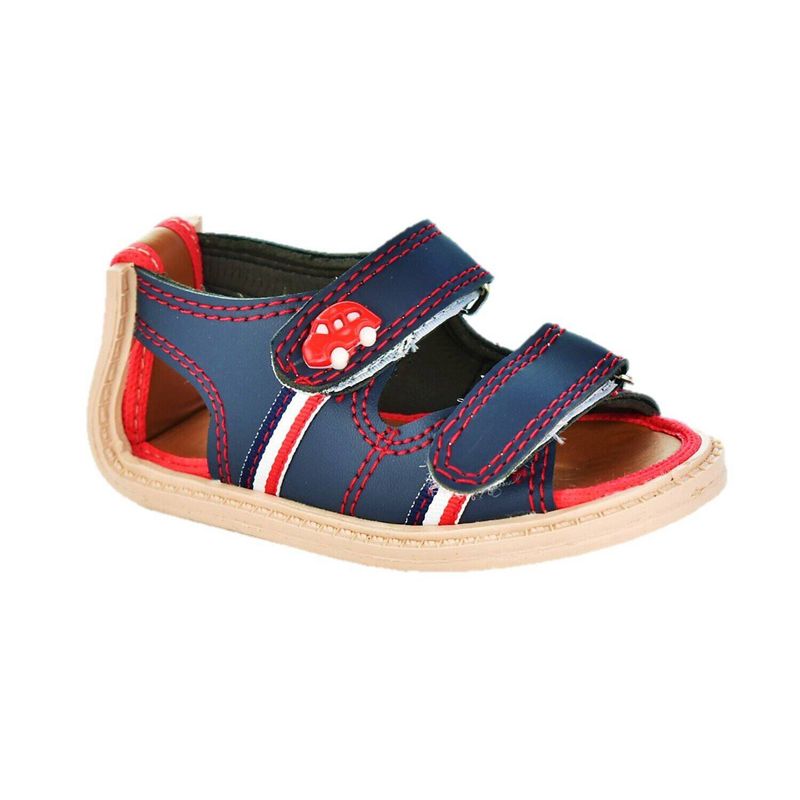 MUNDO BEBE - Sandalias No tuerce velcro para niño