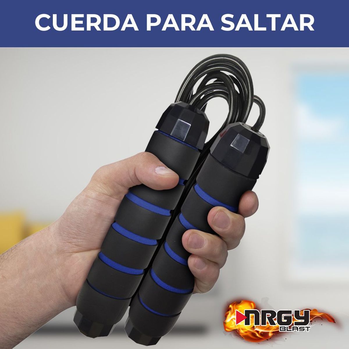 PURA - Cuerda Lazo de Saltar