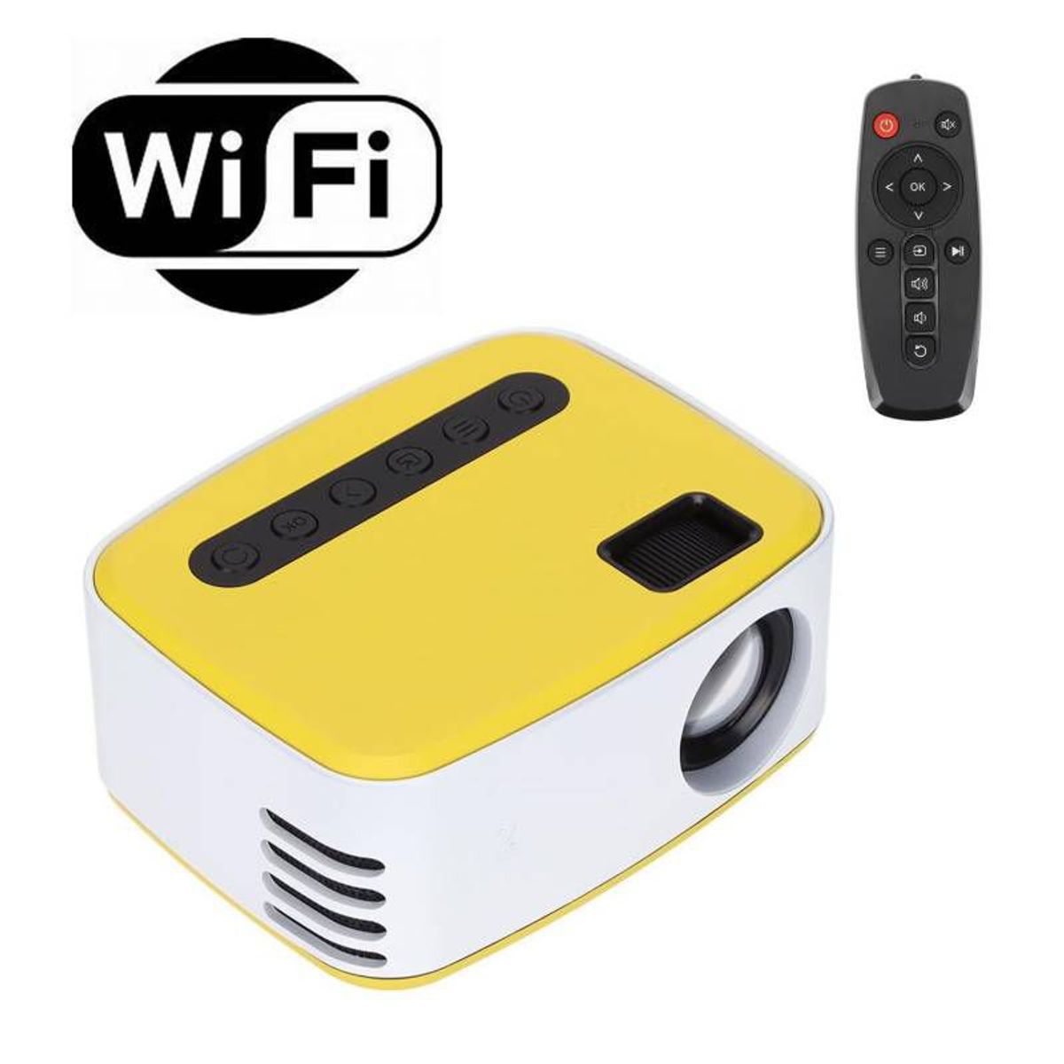 ONE PIXEL - Mini Proyector LED Video Beam Wifi HD