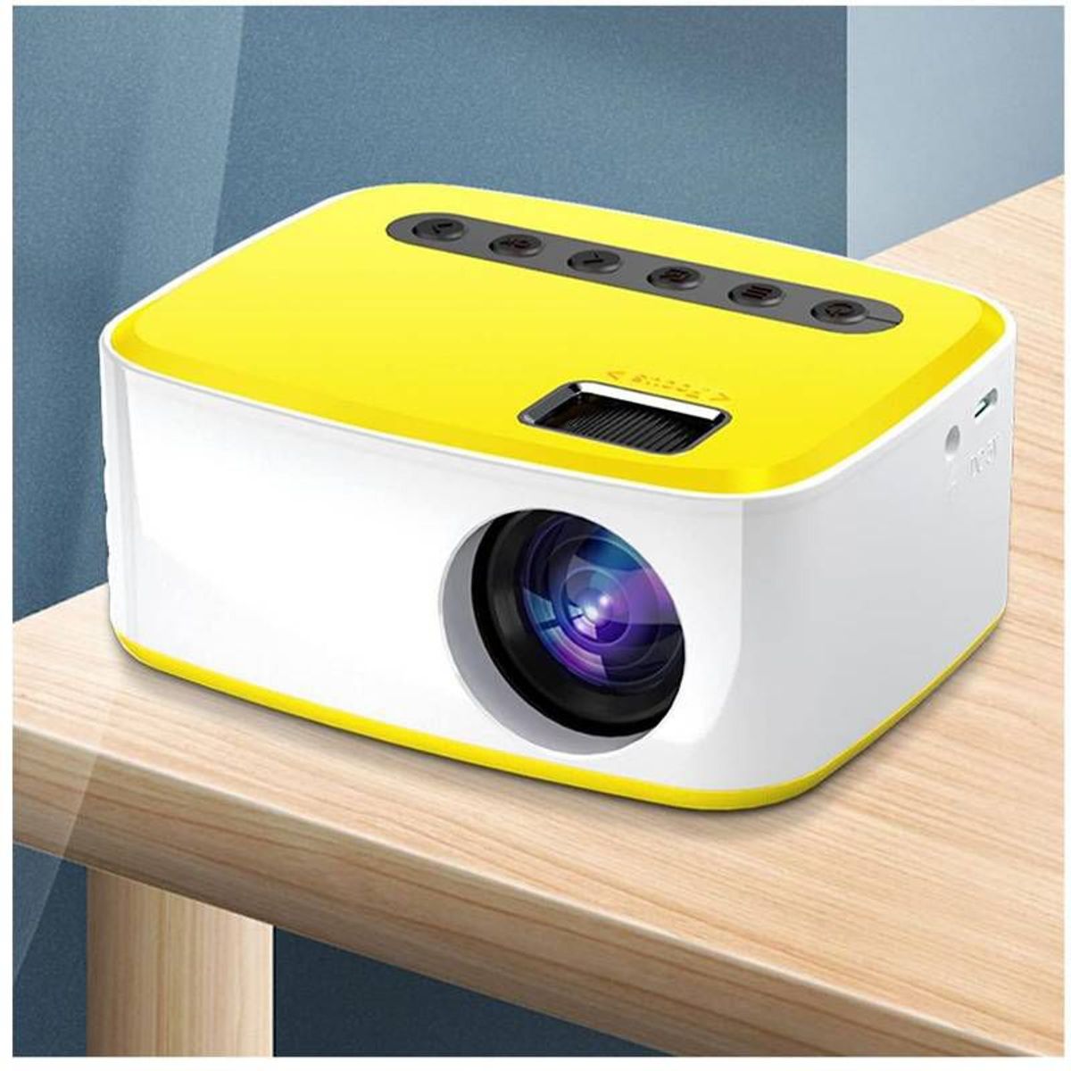 ONE PIXEL - Mini Proyector LED Video Beam Wifi HD