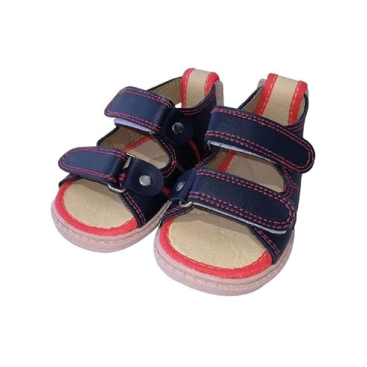 MUNDO BEBE - Sandalia No tuerce velcro para niño