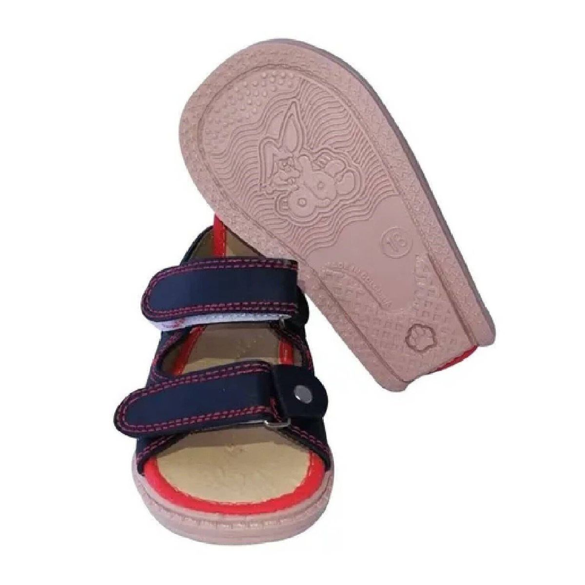 MUNDO BEBE - Sandalia No tuerce velcro para niño