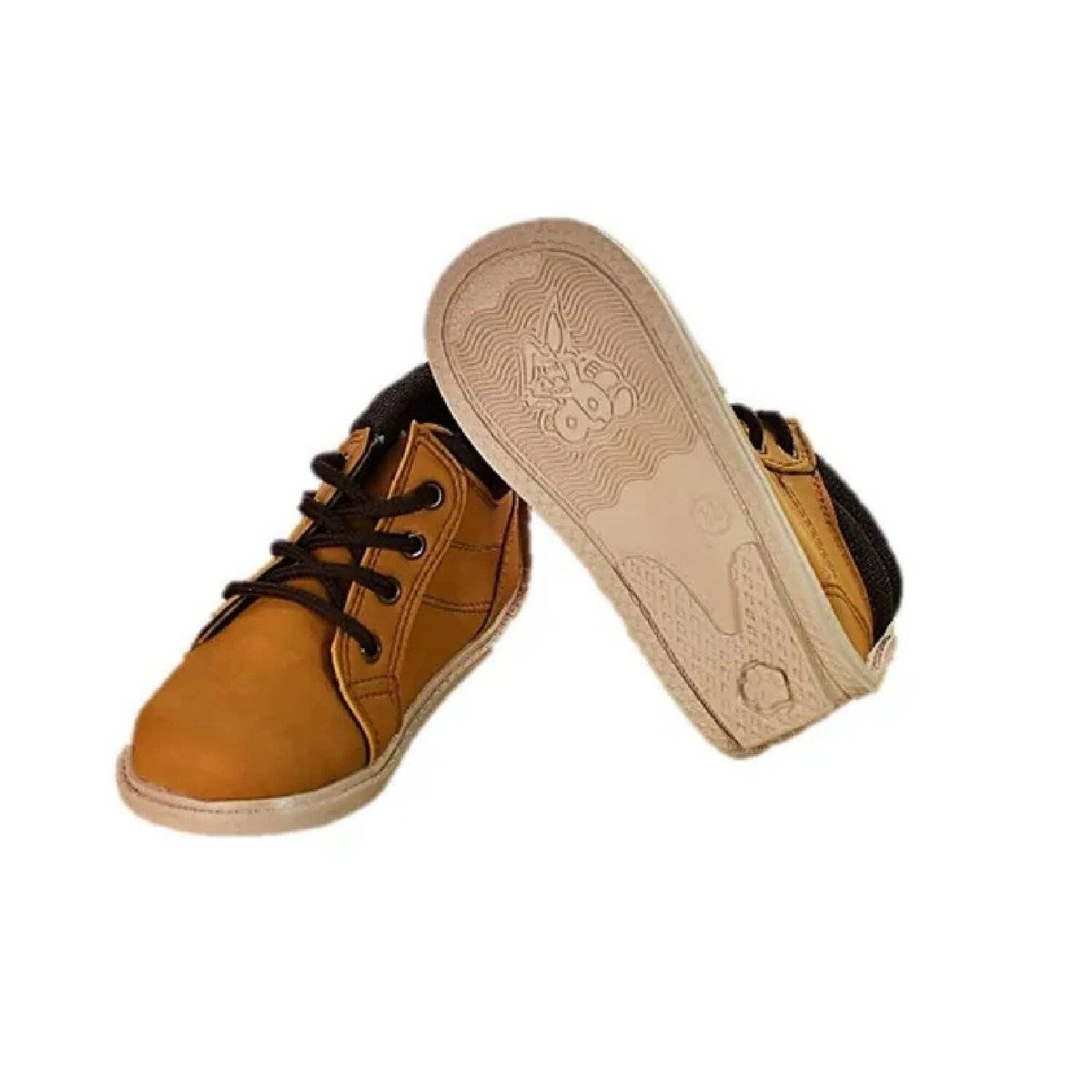 MUNDO BEBE - Botas mundo bebe  niño no tuerce amarillo