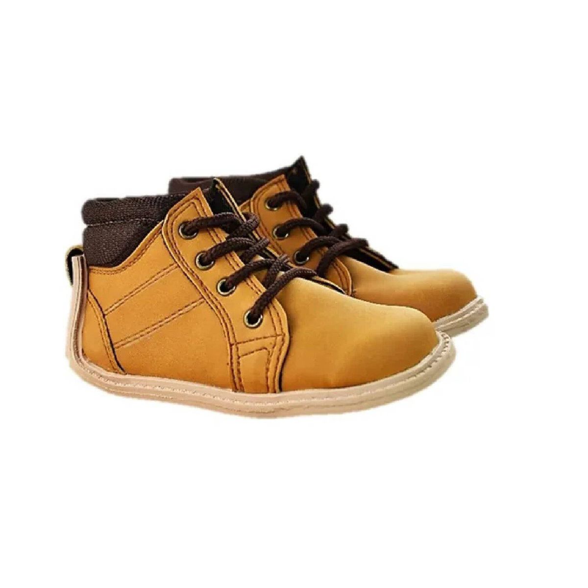 MUNDO BEBE - Botas mundo bebe  niño no tuerce amarillo