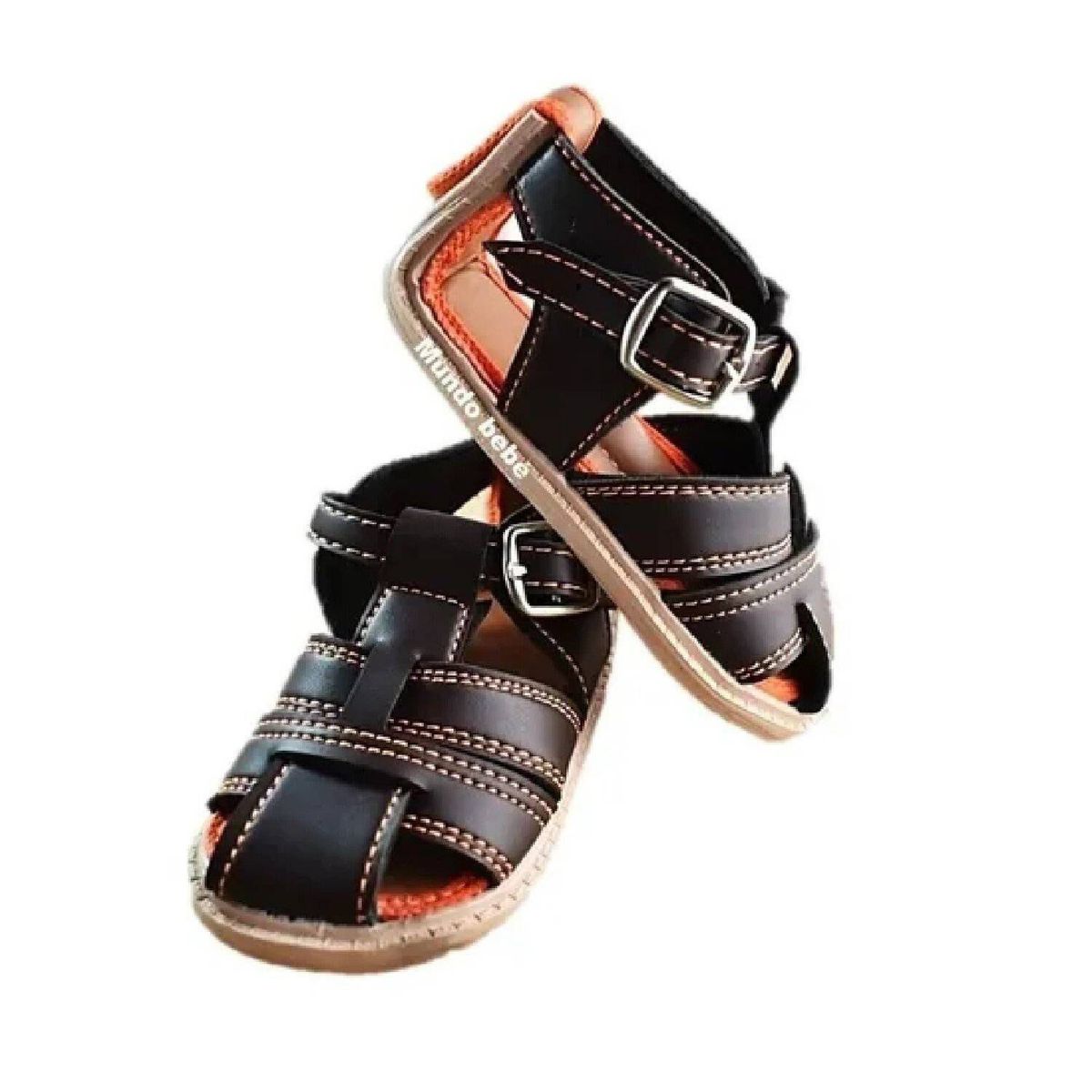 MUNDO BEBE - Sandalia No tuerce para niño