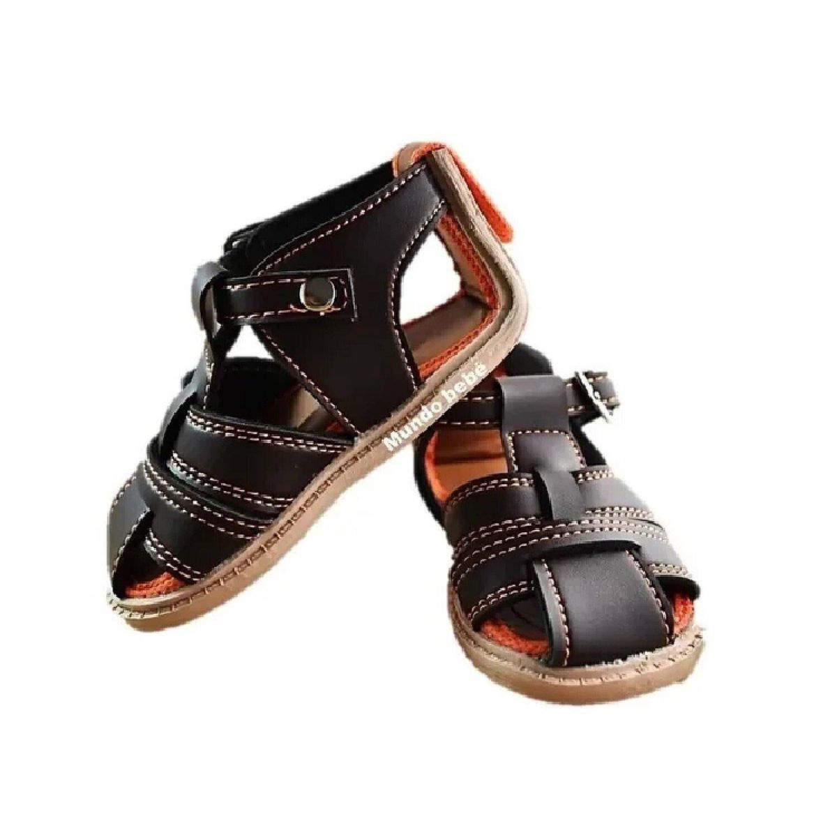 MUNDO BEBE - Sandalia No tuerce para niño