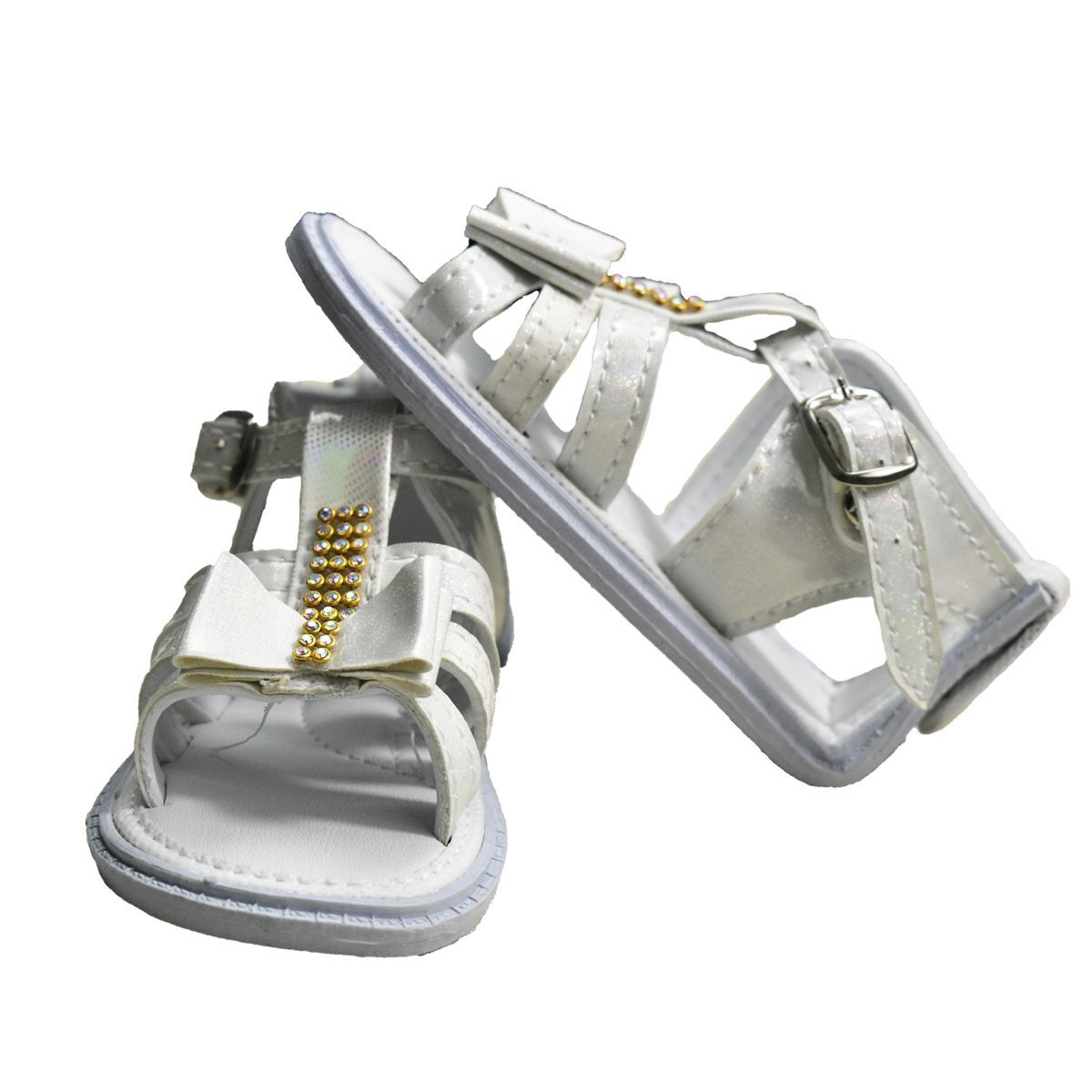 MUNDO BEBE - Sandalia No tuerce para bebe niña perla bebé