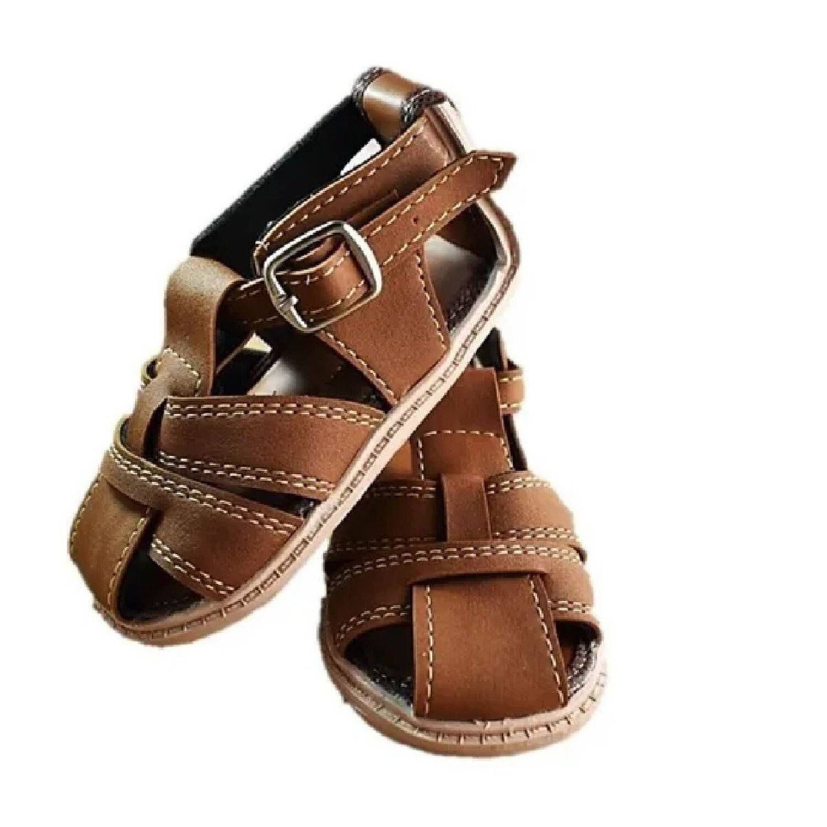 MUNDO BEBE - Sandalias  tiras No tuerce  para niño