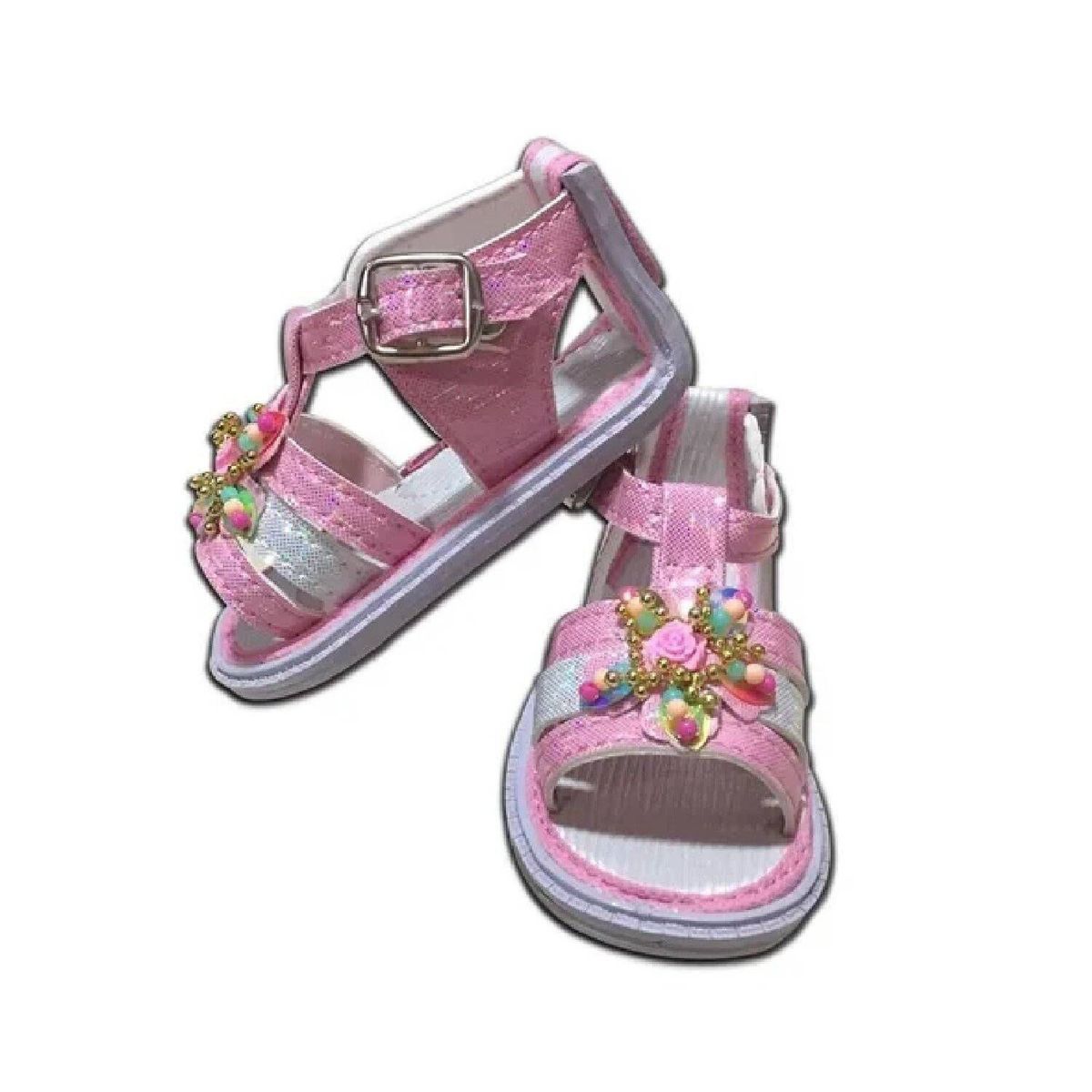 MUNDO BEBE - Sandalia mundo bebe  para niña no tuerce.