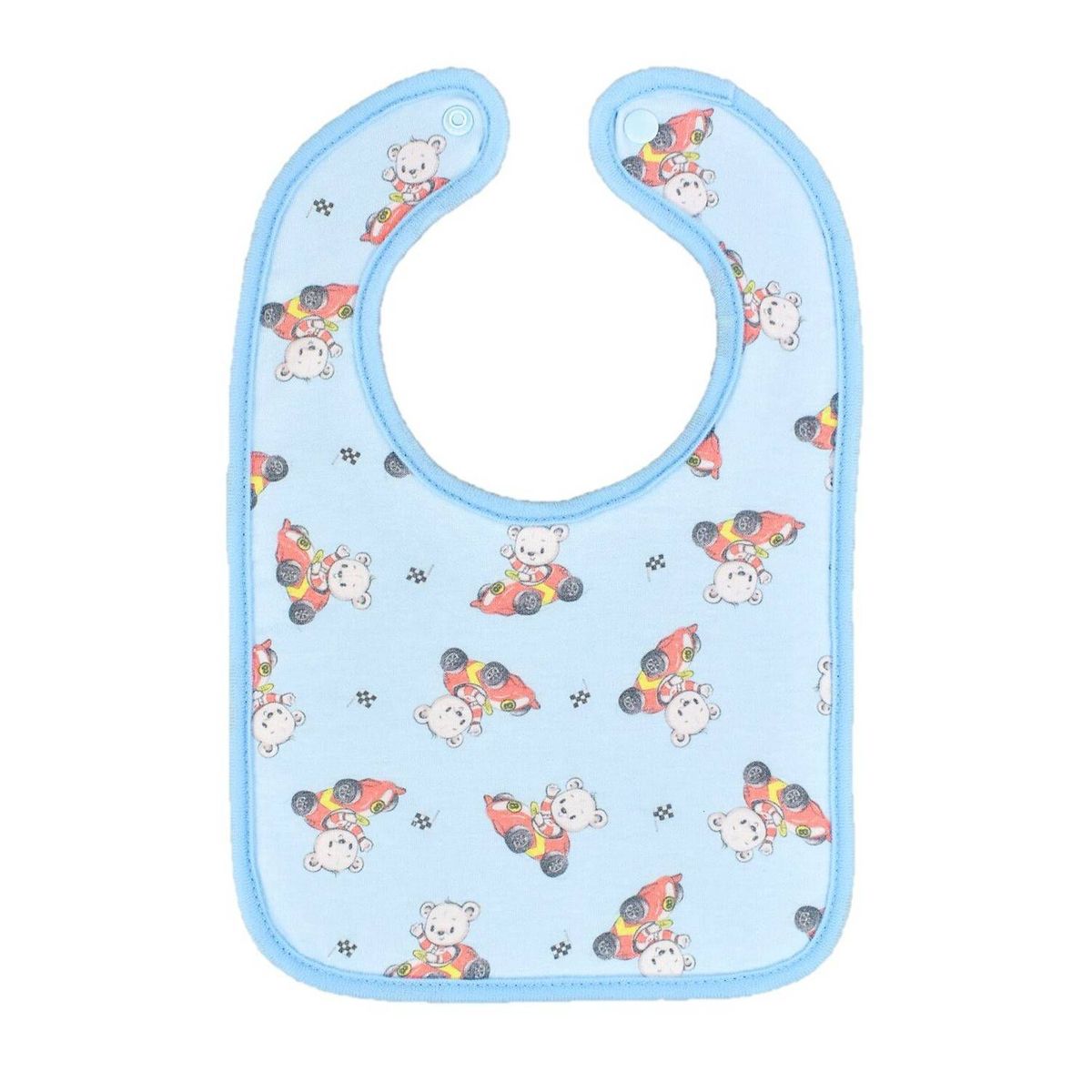 MUNDO BEBE - Baberos bebé set x3 trio toalla algodón