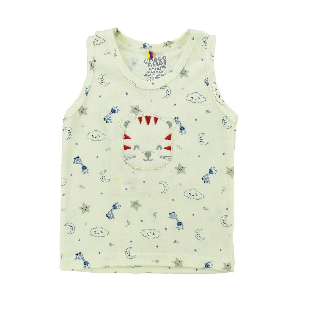 MUNDO BEBE - Camisetas esqueletos para niño bebe x5und