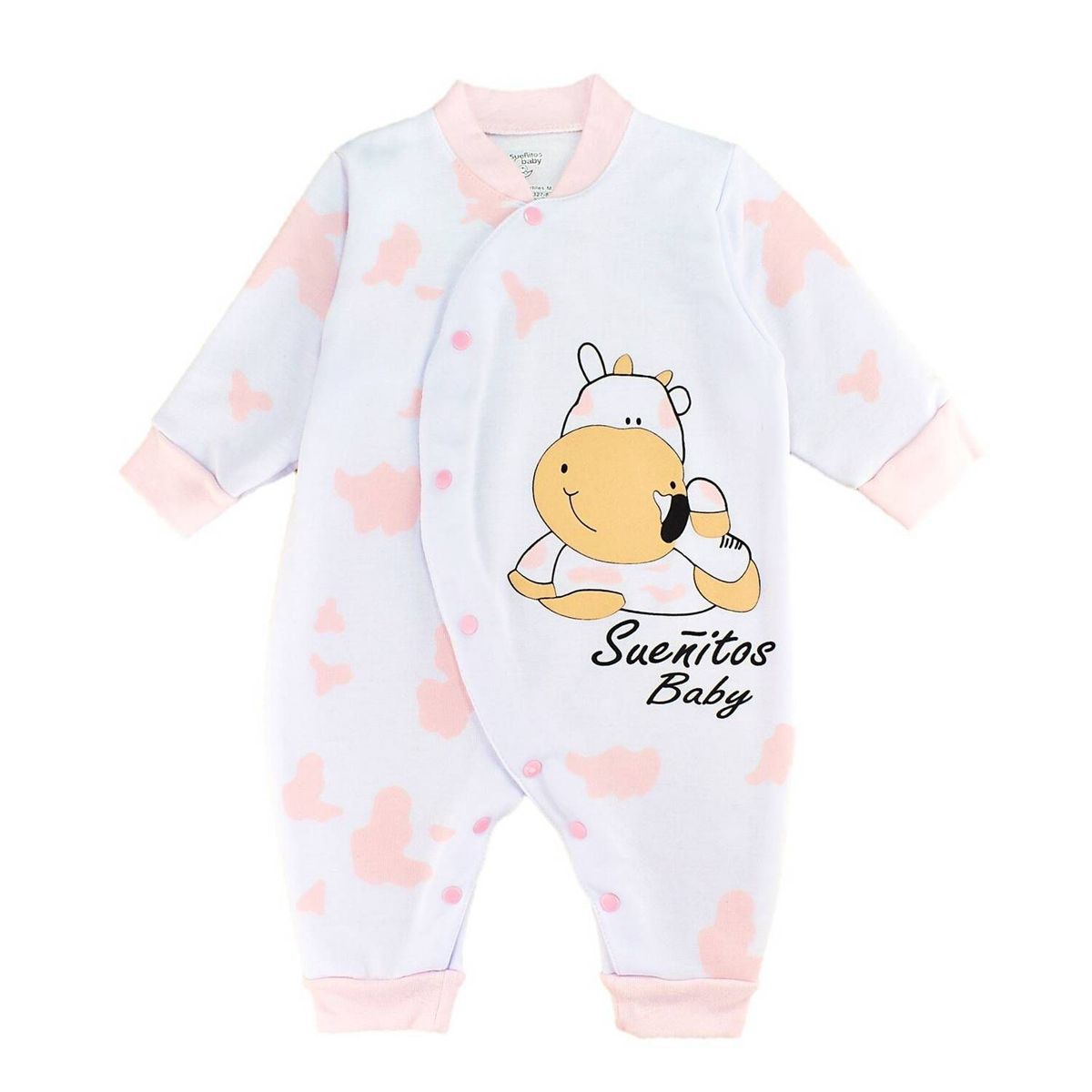MUNDO BEBE - Pijama bebe enteriza niña para bebé