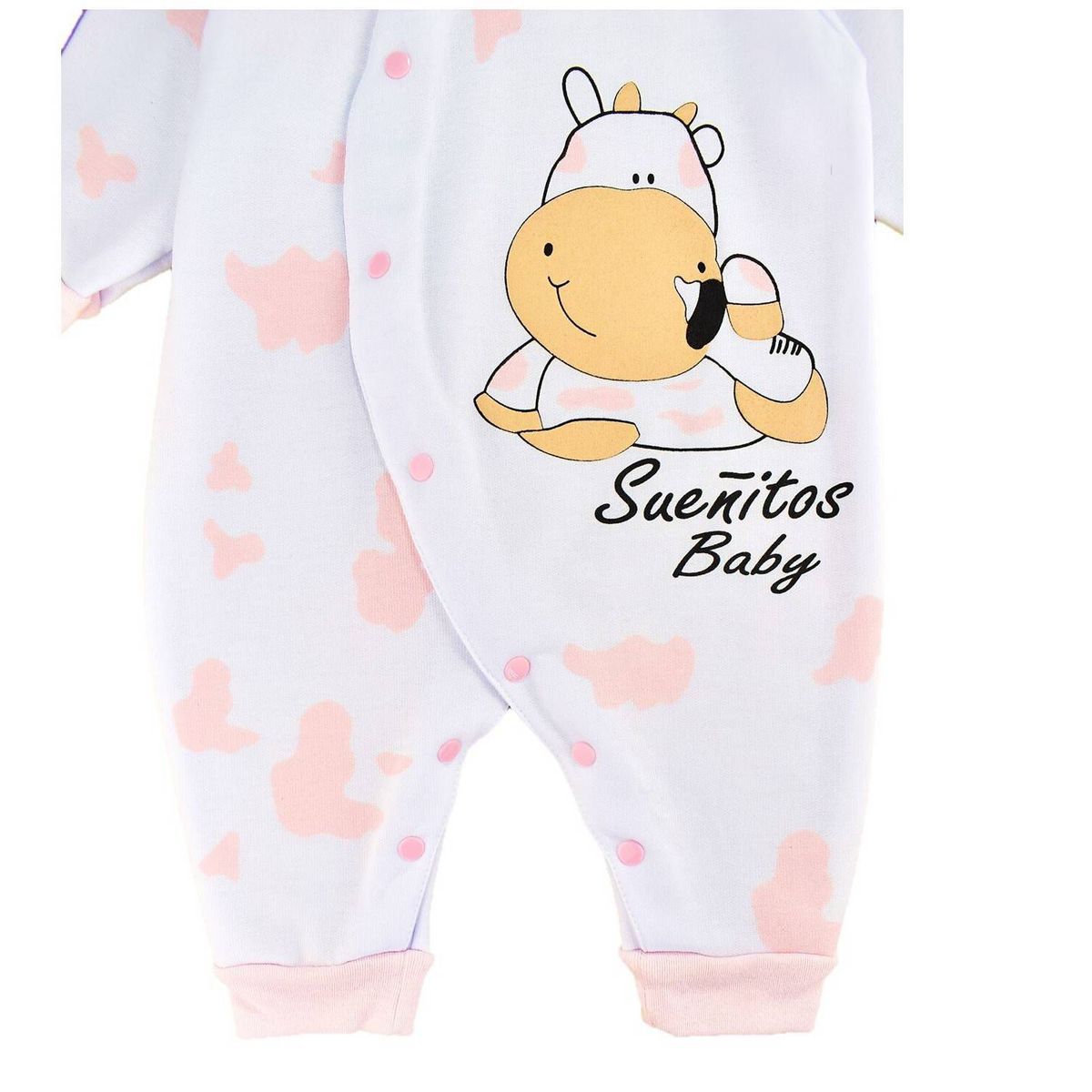 MUNDO BEBE - Pijama bebe enteriza niña para bebé