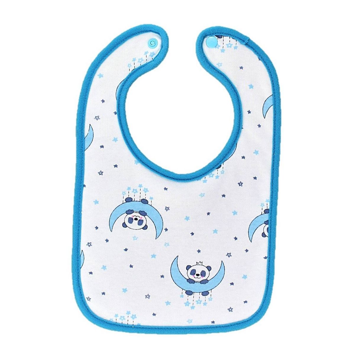 MUNDO BEBE - Baberos bebé set x3 estampados toalla