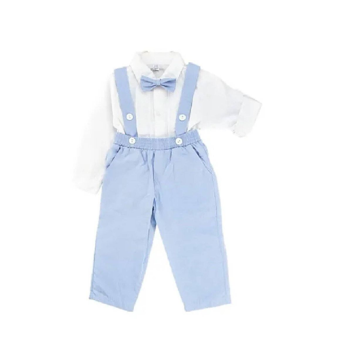 MUNDO BEBE - Conjunto traje  bautizo para bebé niño..