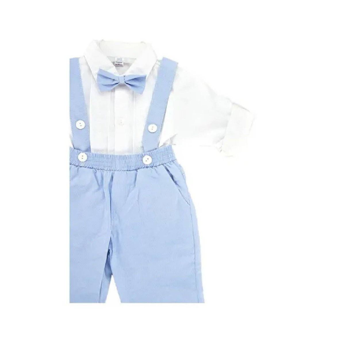 MUNDO BEBE - Conjunto traje  bautizo para bebé niño..