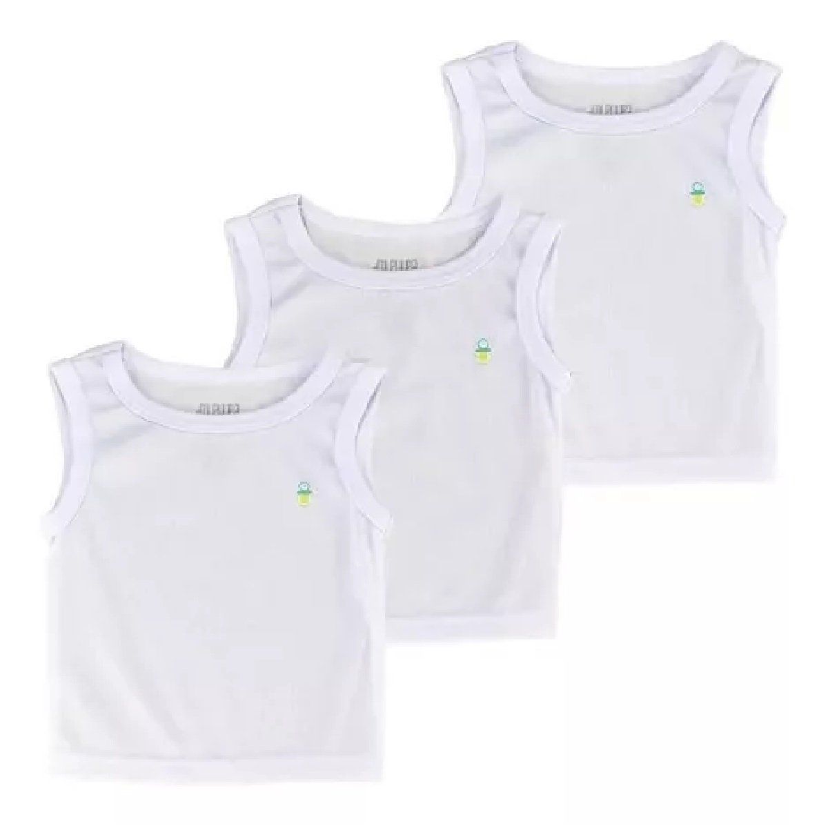 MUNDO BEBE - Esqueletos  bebé blancas x3 Niño .