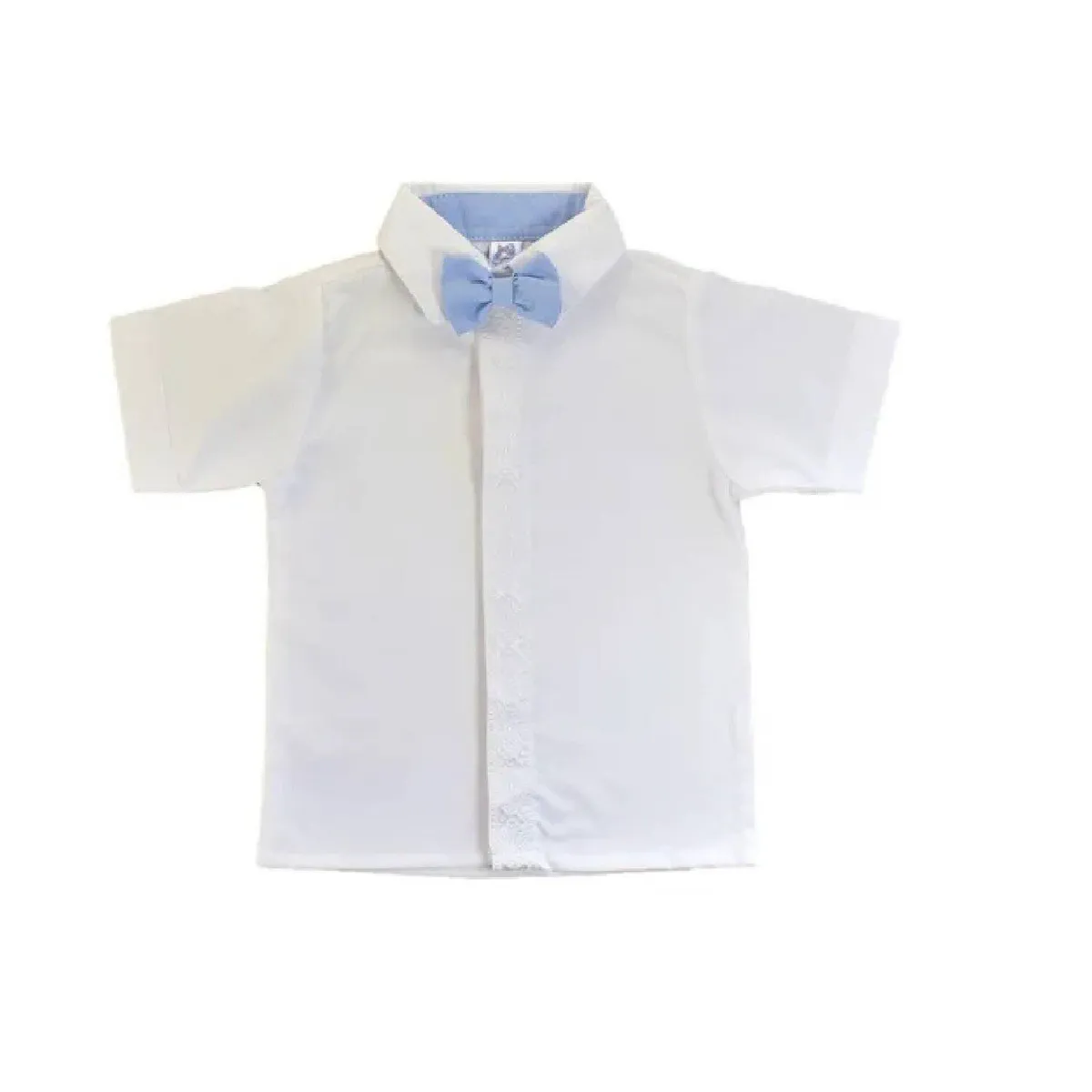 MUNDO BEBE - Conjunto TRAJE bautizo para bebe niño con tirantes corbatín..