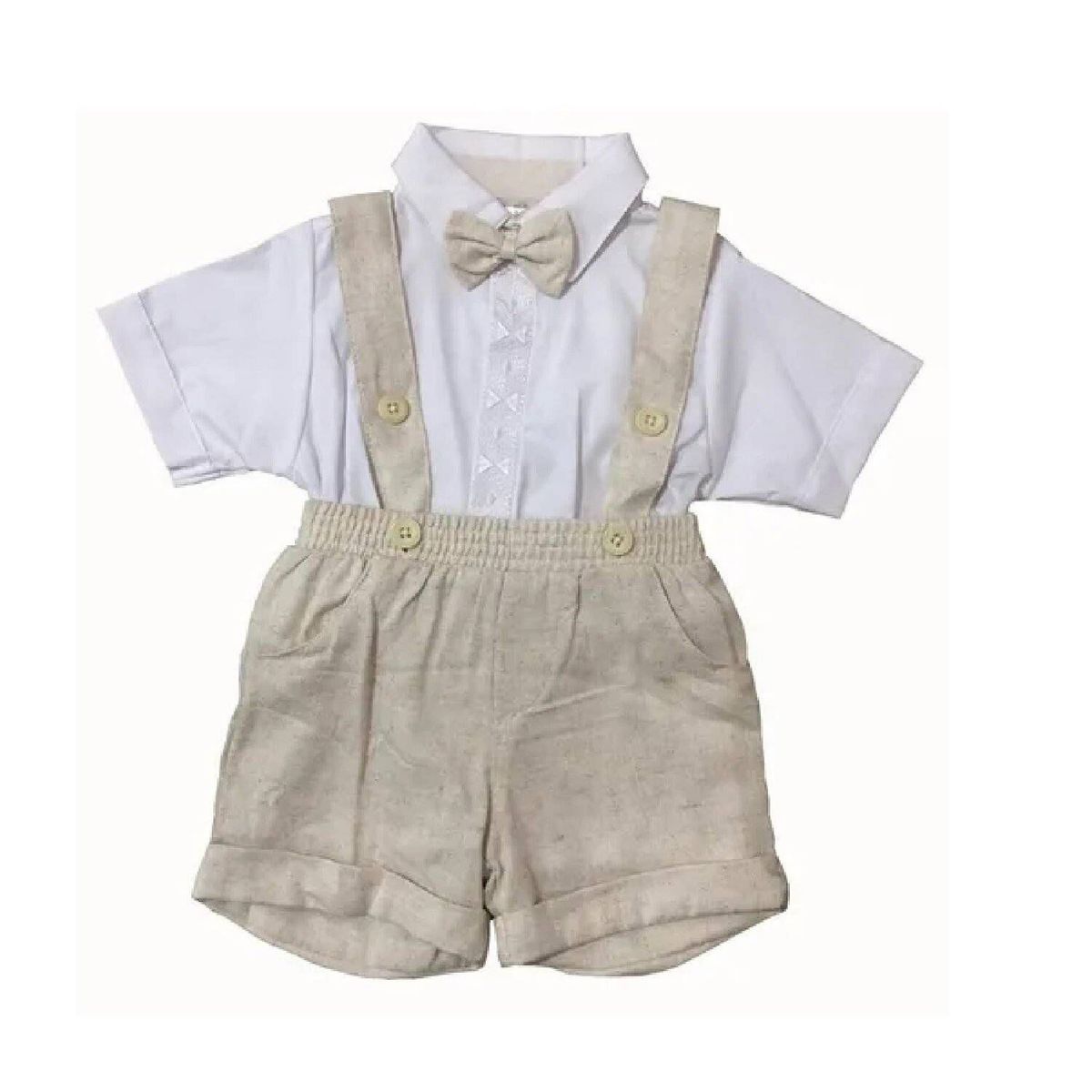 MUNDO BEBE - Conjunto traje bautizo bebe niño mundo bebe