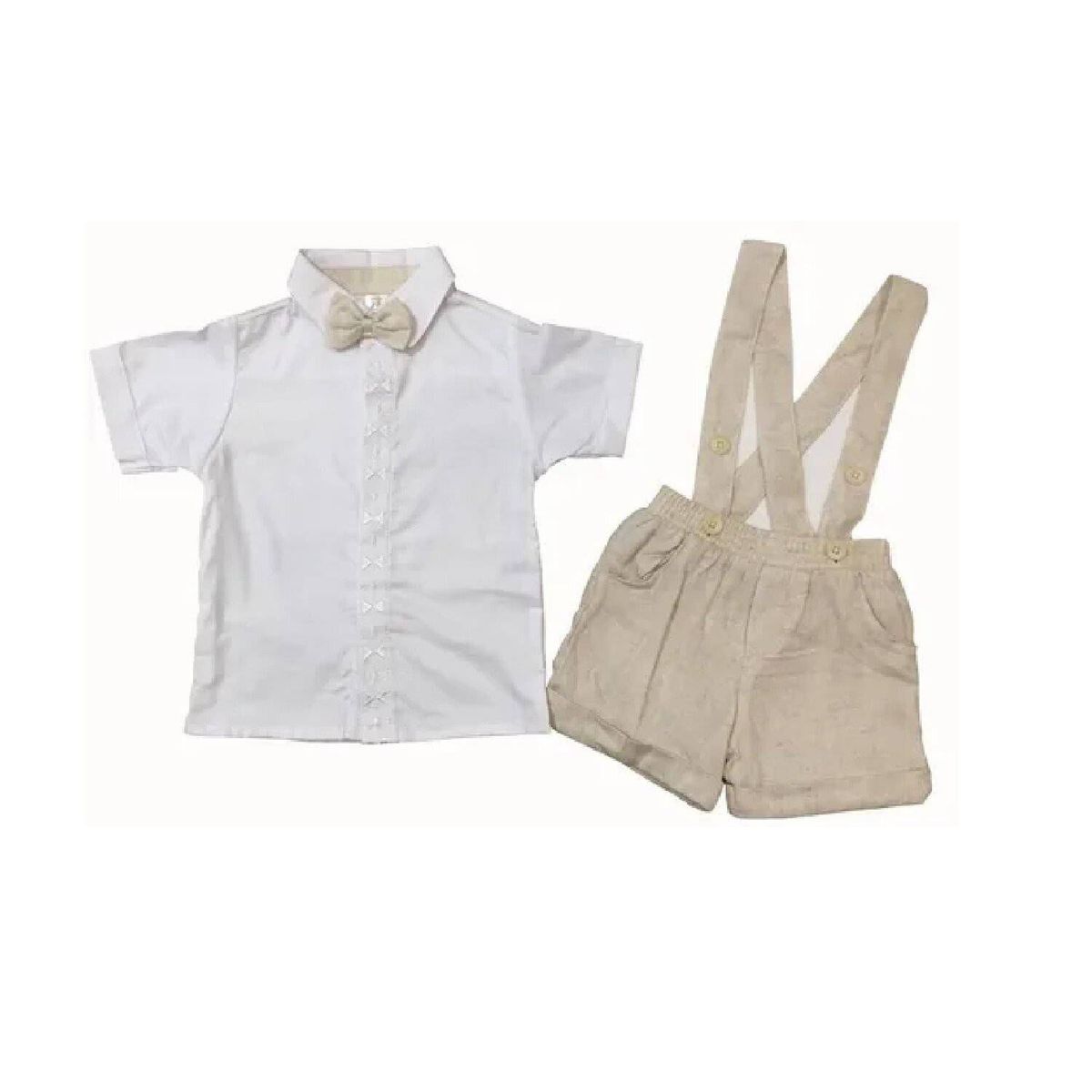 MUNDO BEBE - Conjunto traje bautizo bebe niño mundo bebe