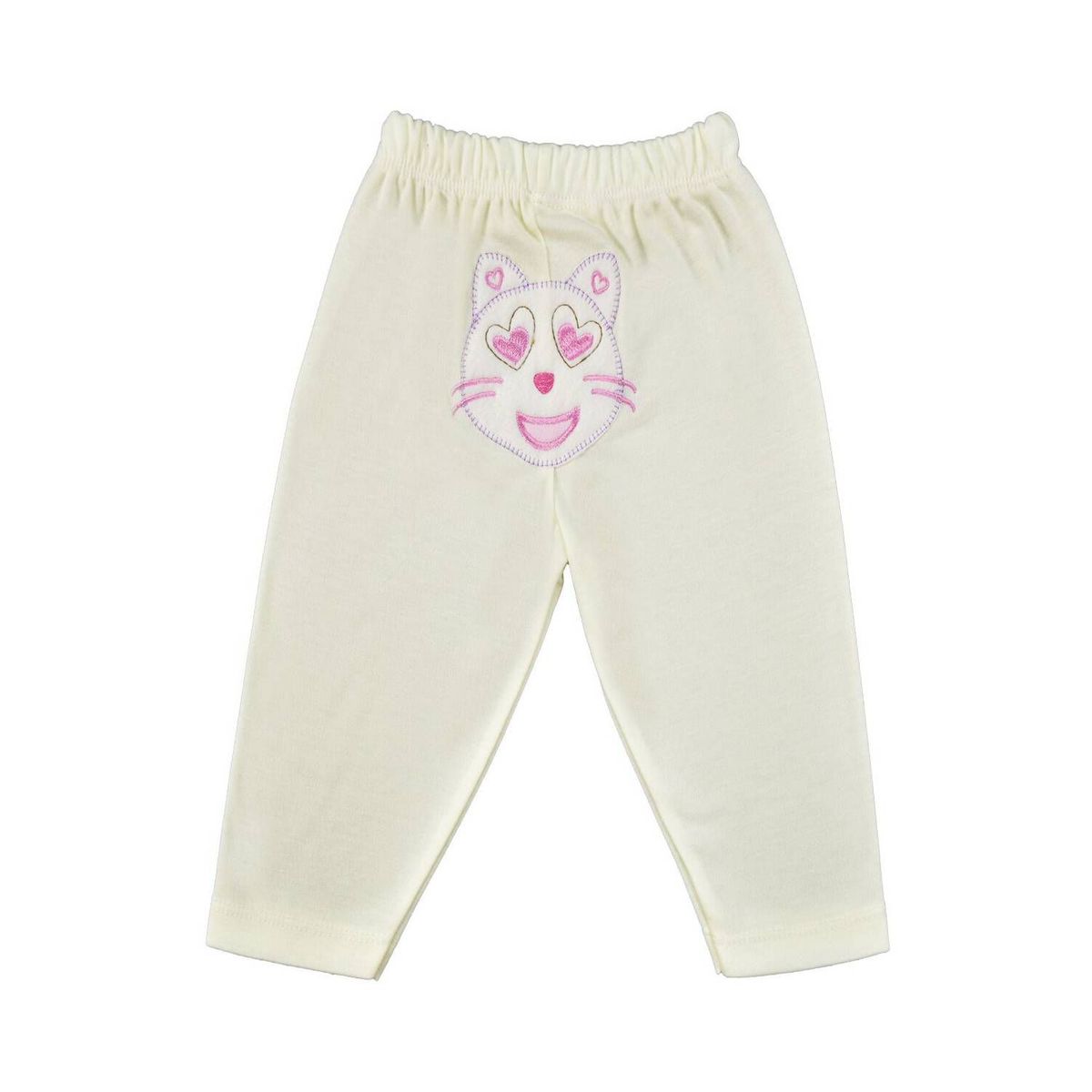 MUNDO BEBE - Pantalones bebé niña  fashion kids x5 unidades.