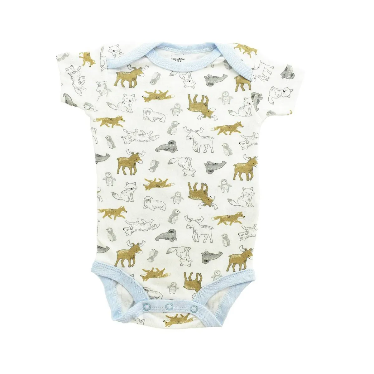 MUNDO BEBE - Bodies body Mamelucos para bebe niño x5 unid bebé.