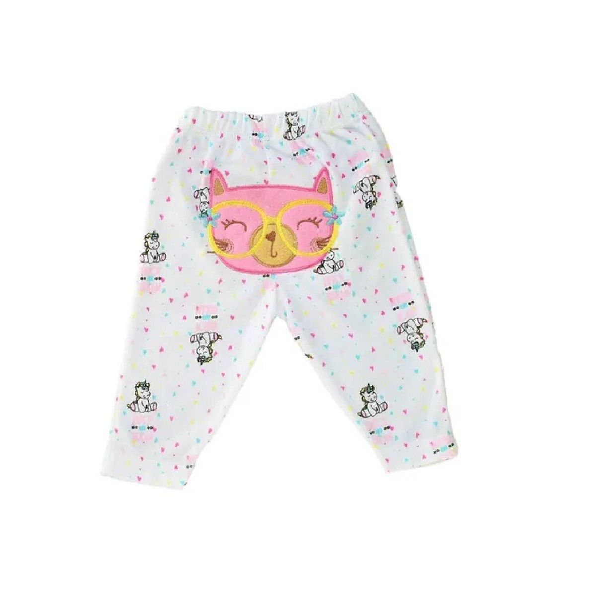 MUNDO BEBE - Pantalones bebé niña pack x 5