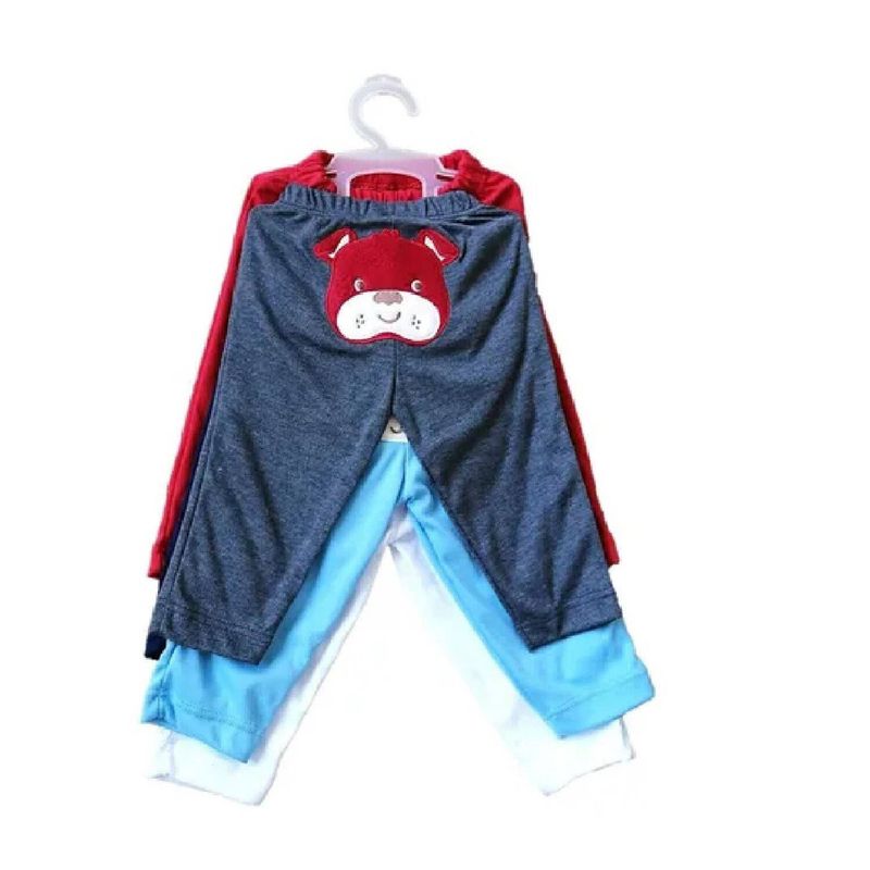 MUNDO BEBE - Pantalones niño x 5 unidades bebé._.
