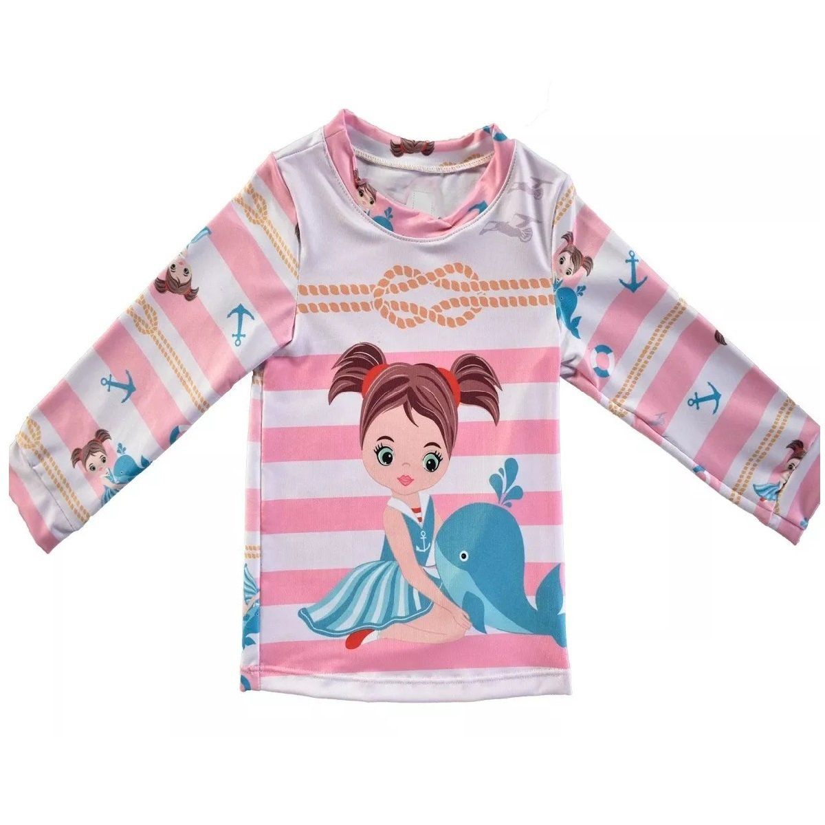 MUNDO BEBE - Vestido de baño para bebé niña