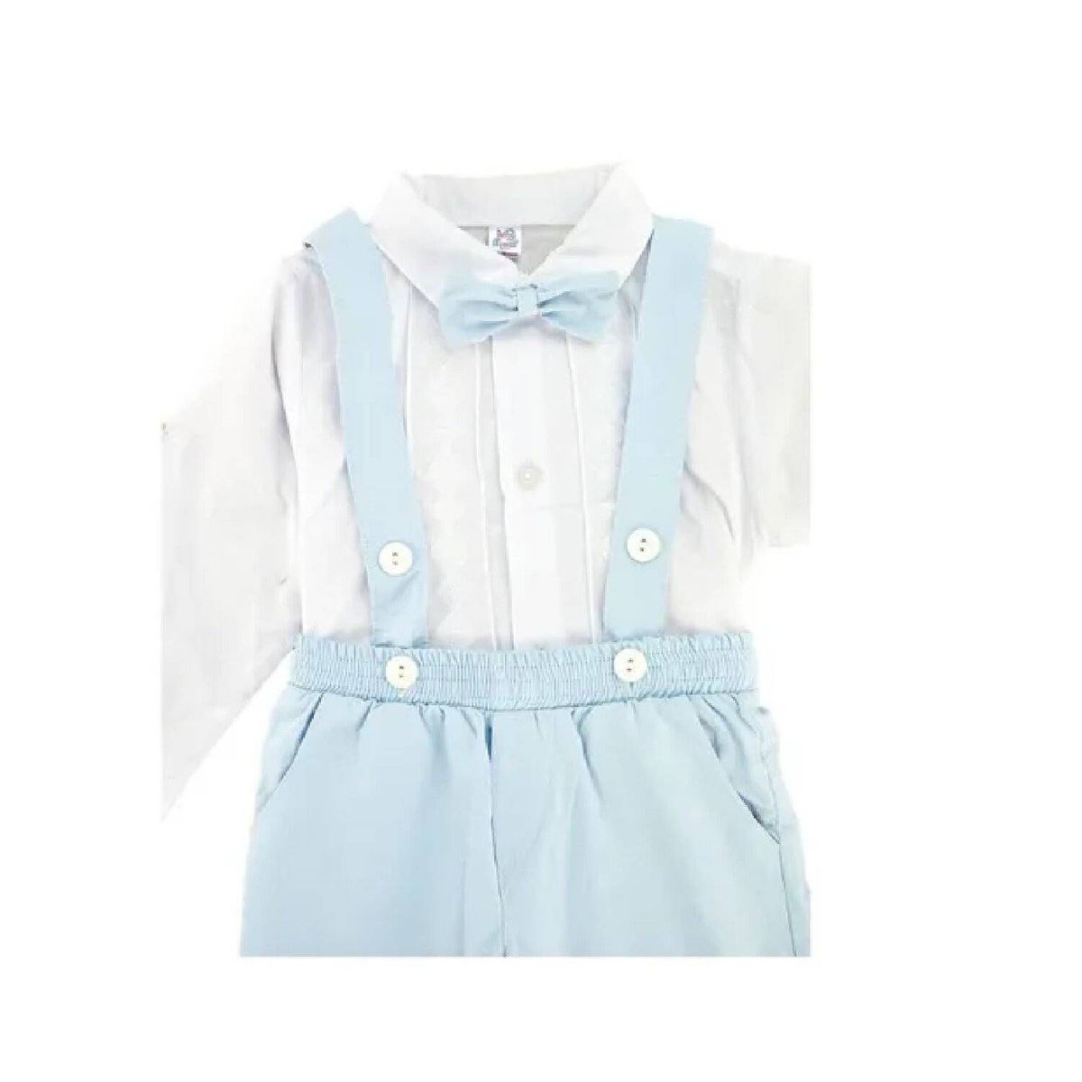 MUNDO BEBE - Conjunto traje bautizo para bebe niño.