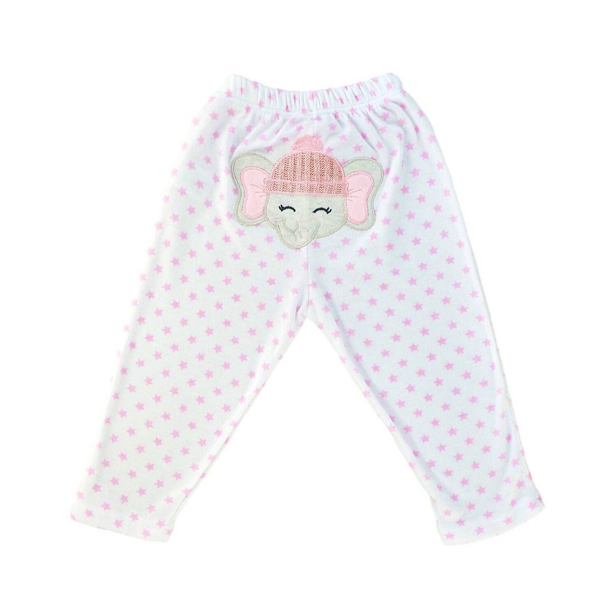 MUNDO BEBE - Pantalones bebé niña set x5 estampados beba._.