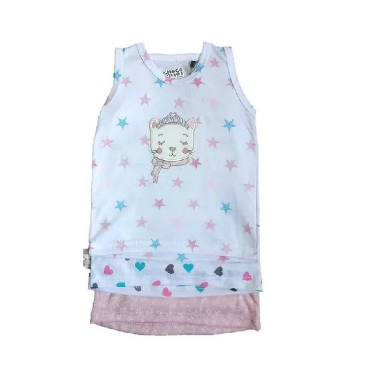 MUNDO BEBE - Blusa bebé niña pack x 5.