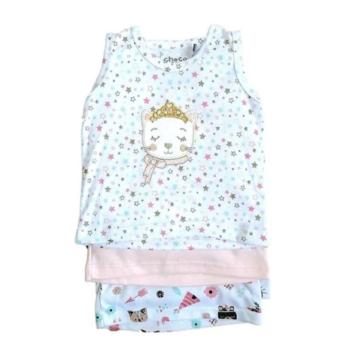 MUNDO BEBE - Blusa bebé niña pack x 5.