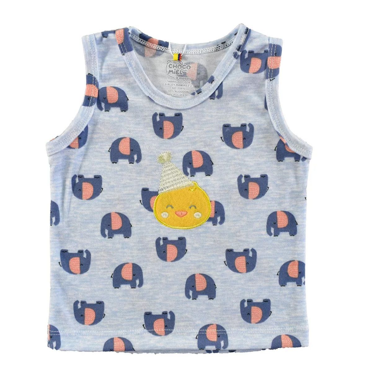 MUNDO BEBE - camisetas esqueletos para bebe niño bebé x5und