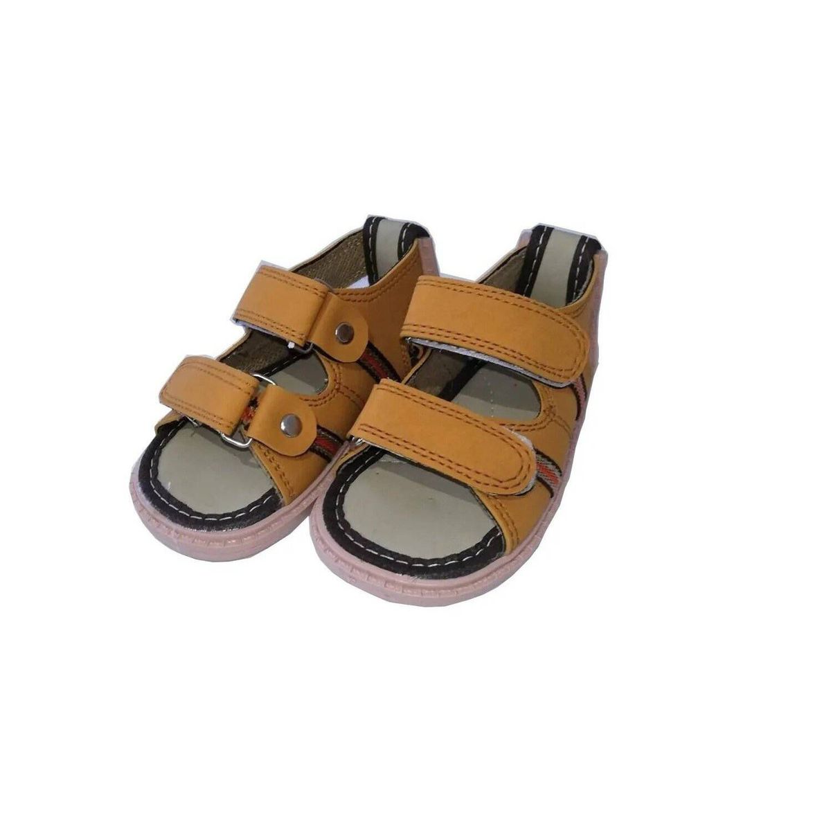 MUNDO BEBE - Sandalia no tuerce de velcro para bebe