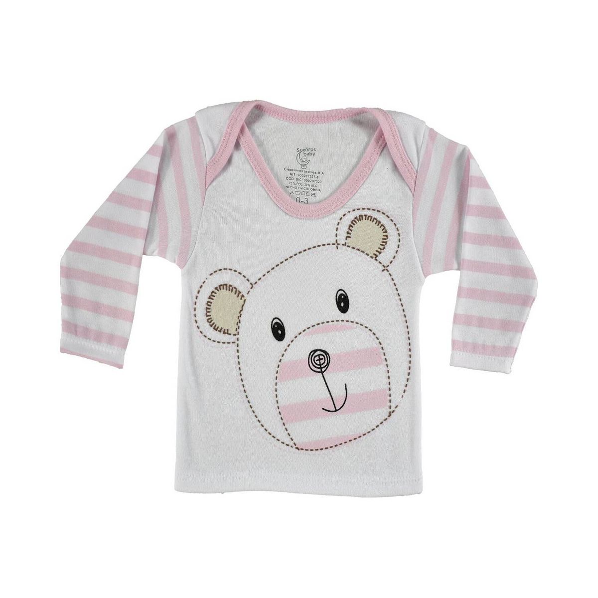 MUNDO BEBE - Pijama dos piezas para bebe niña bebé