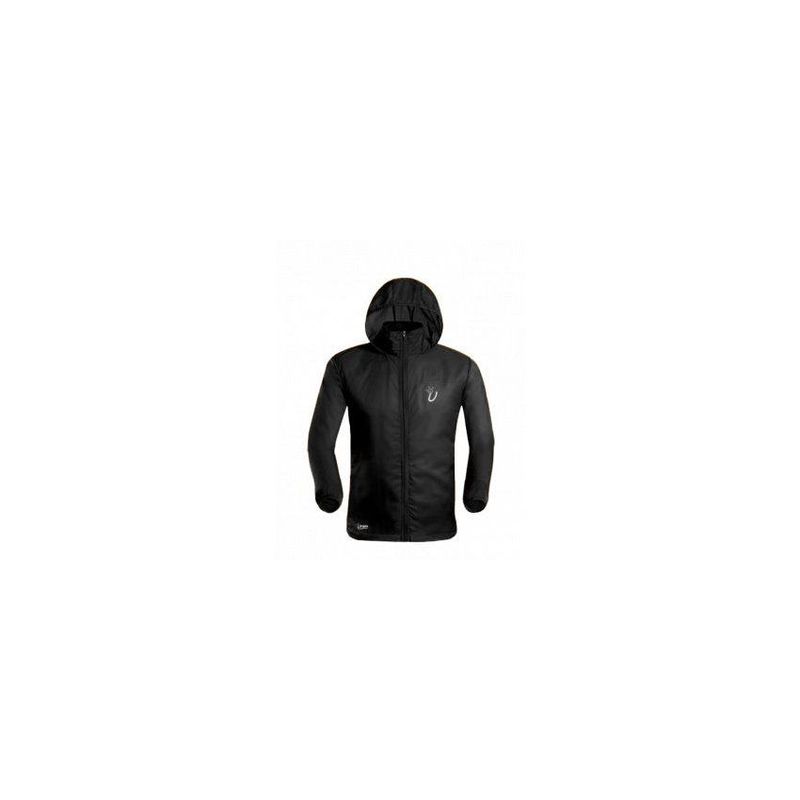 UTESLA - Chaqueta rompevientos utesla urain-negro