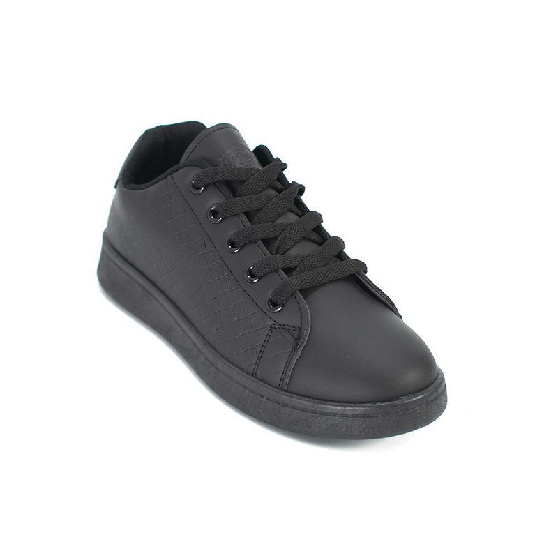 PRICE SHOES - Price Shoes Tenis Casual Mujer 702PU18W04Negro