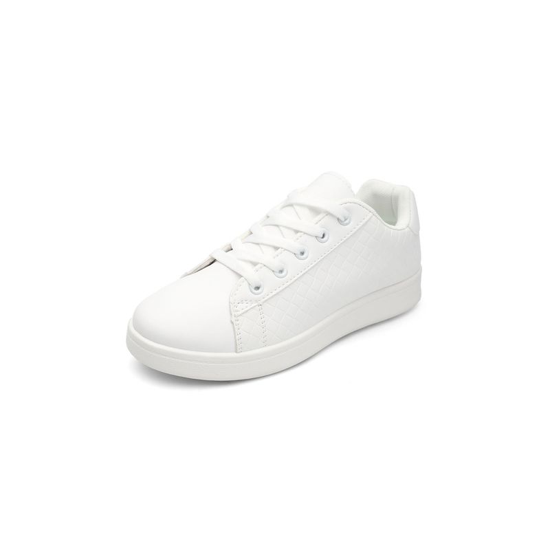 PRICE SHOES - Price Shoes Tenis Casual Mujer 702PU18W03Blanco