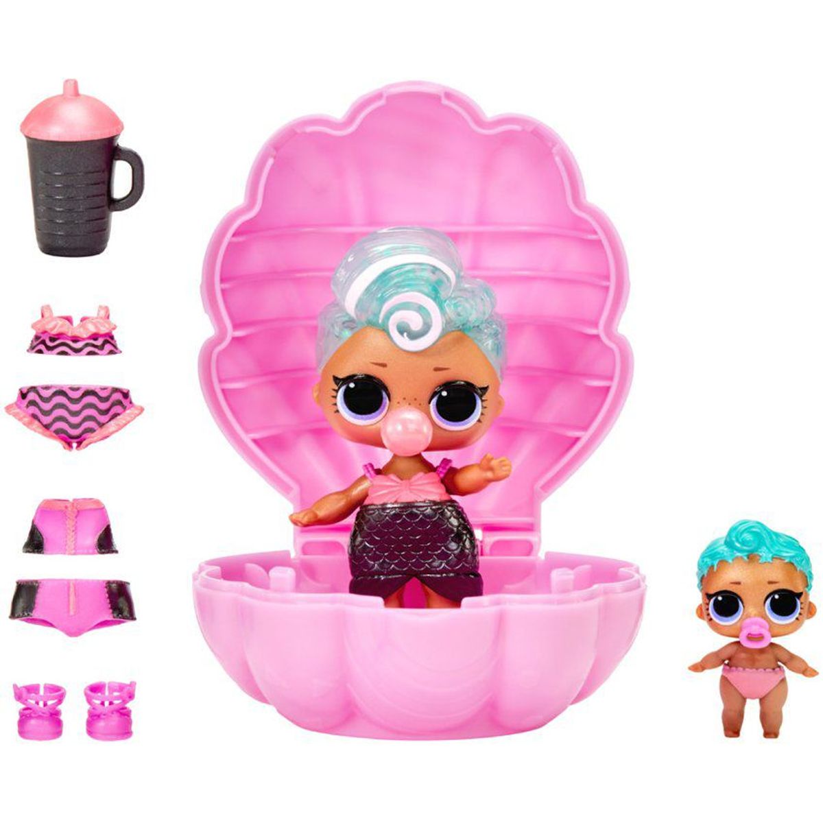 LOL SURPRISE - Muneca lol surprise color change pearl purpura