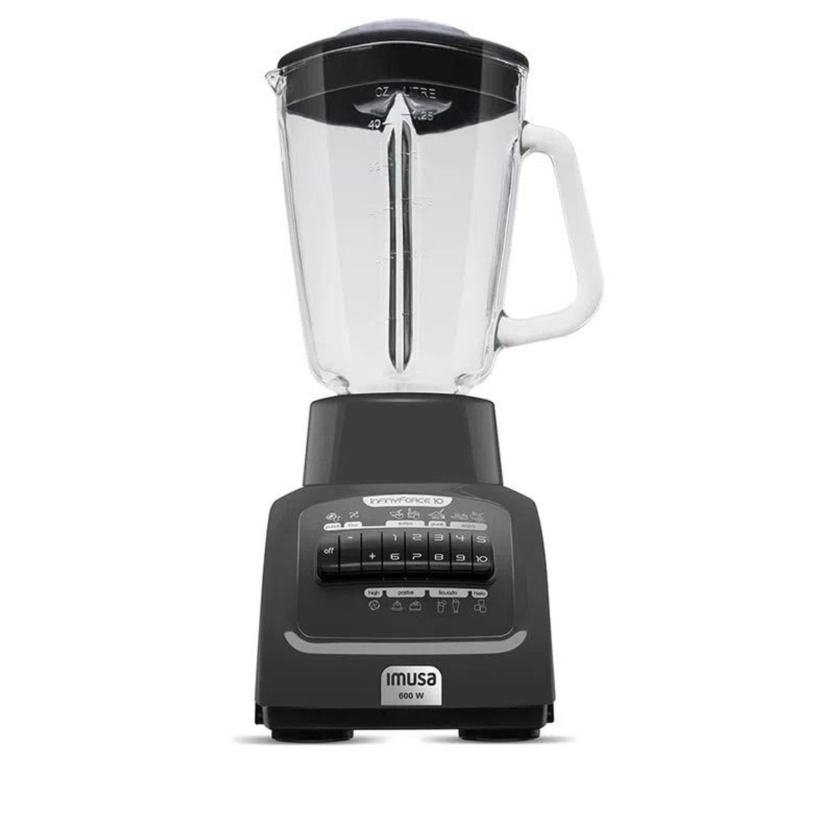 IMUSA - Licuadora Imusa Infinity Force 10 Velocidades 1.2 Litros.