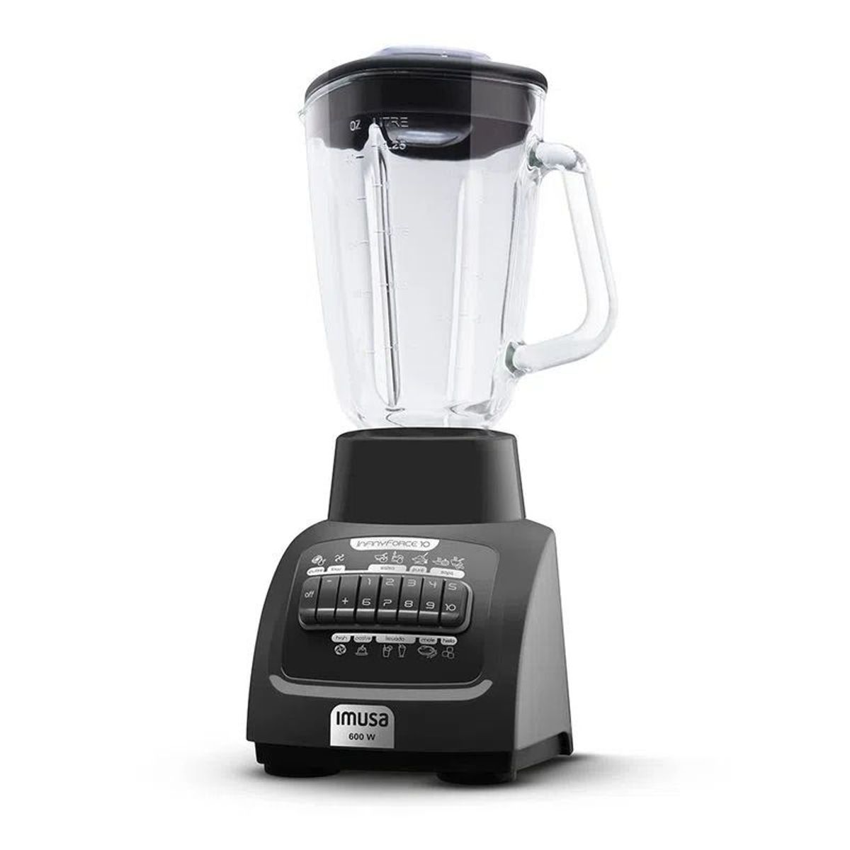 IMUSA - Licuadora Imusa Infinity Force 10 Velocidades 1.2 Litros.