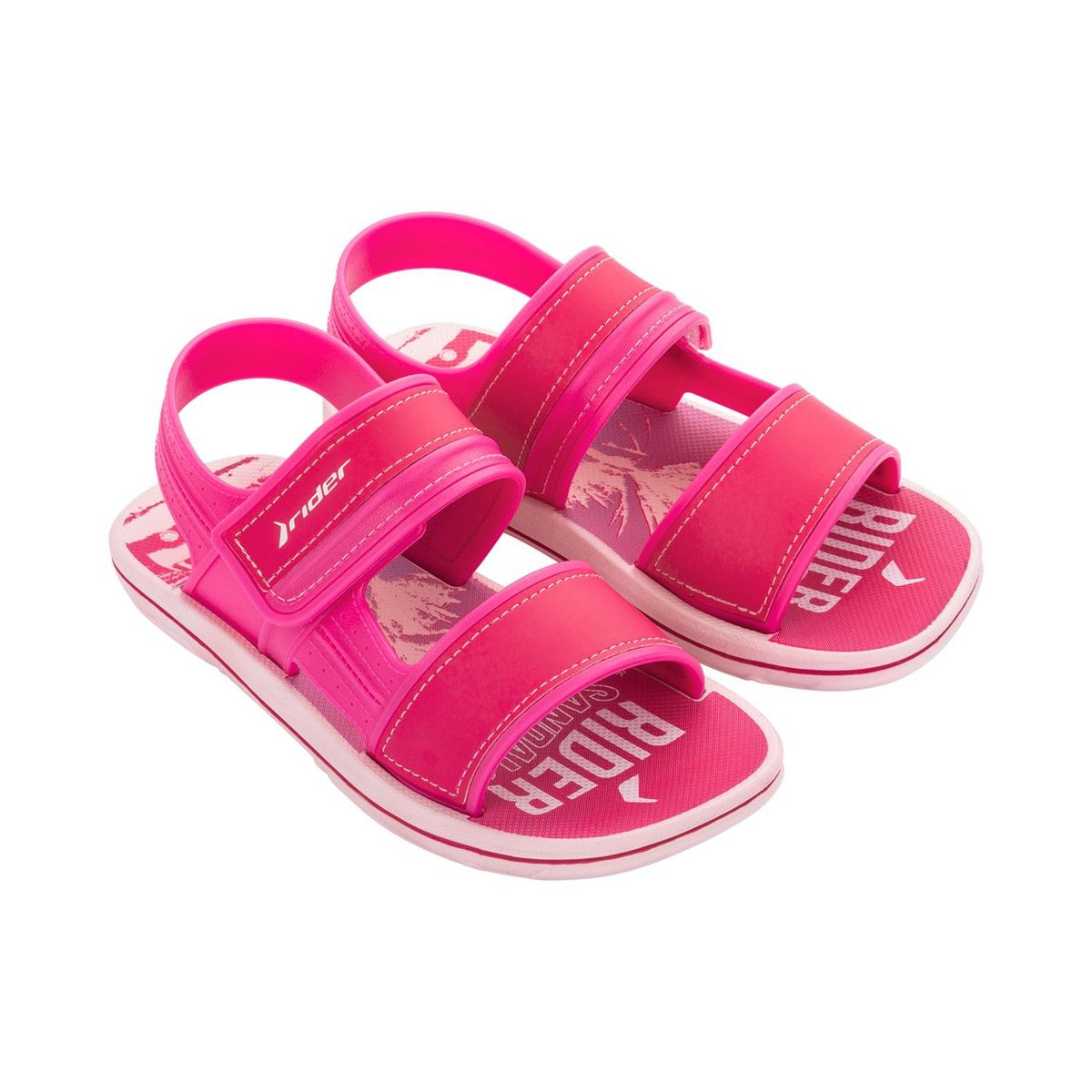 RIDER - SANDALIA RIDER SANDAL IV KIDS ROSADO