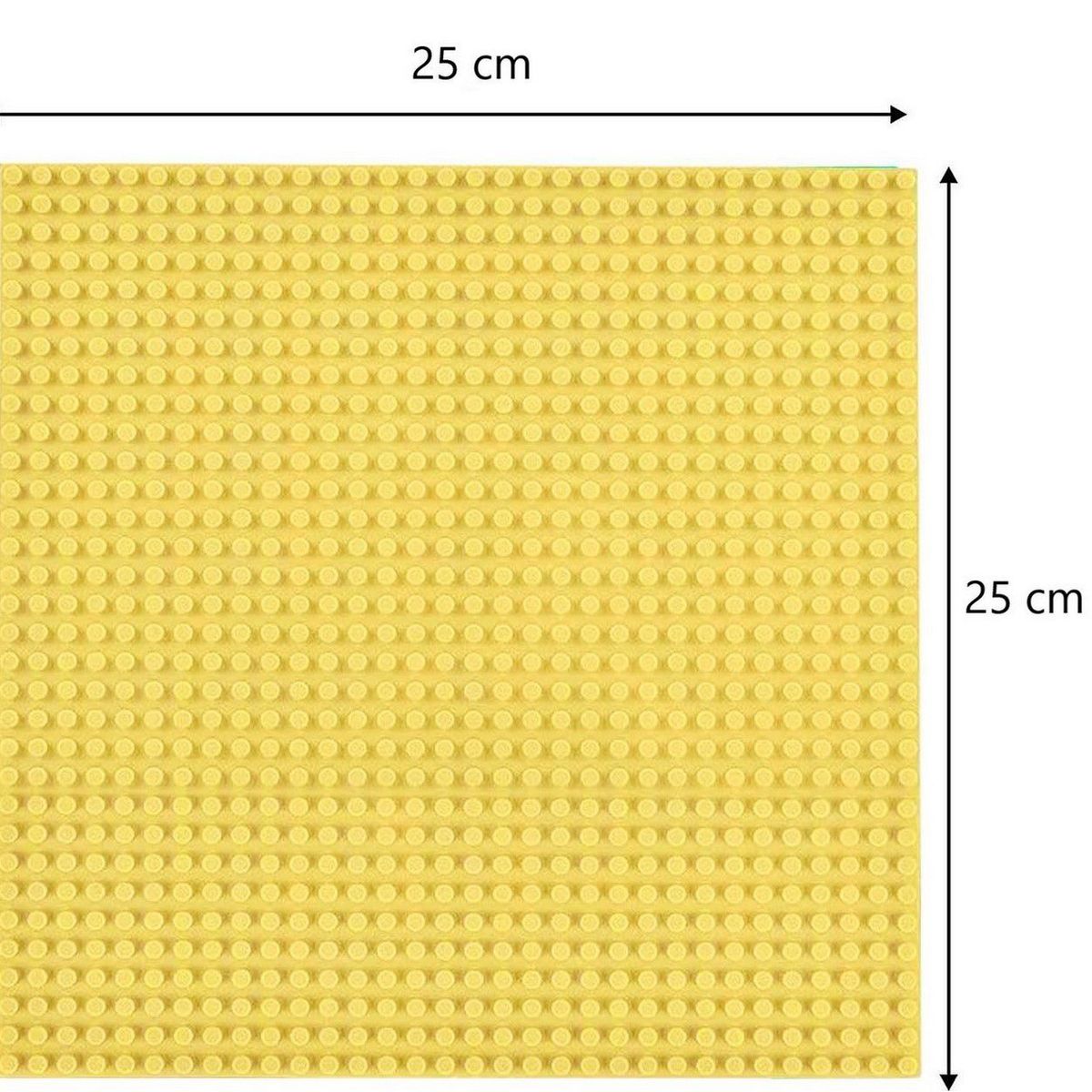 DAYOSHOP - Placa Base Compatible Con Lego 25cm X 25 Cm