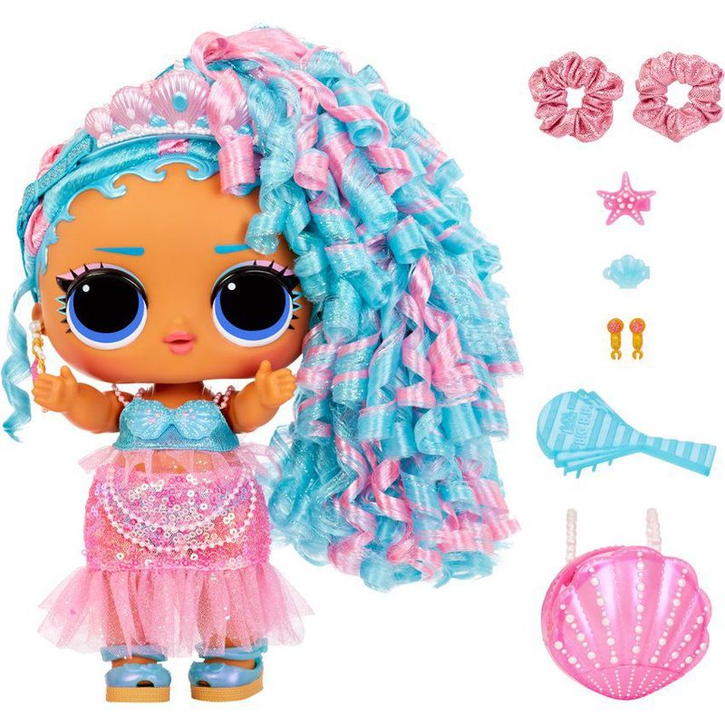 LOL SURPRISE - Muneca Bebe Grande LOL SURPRISE Hair Splash Queen