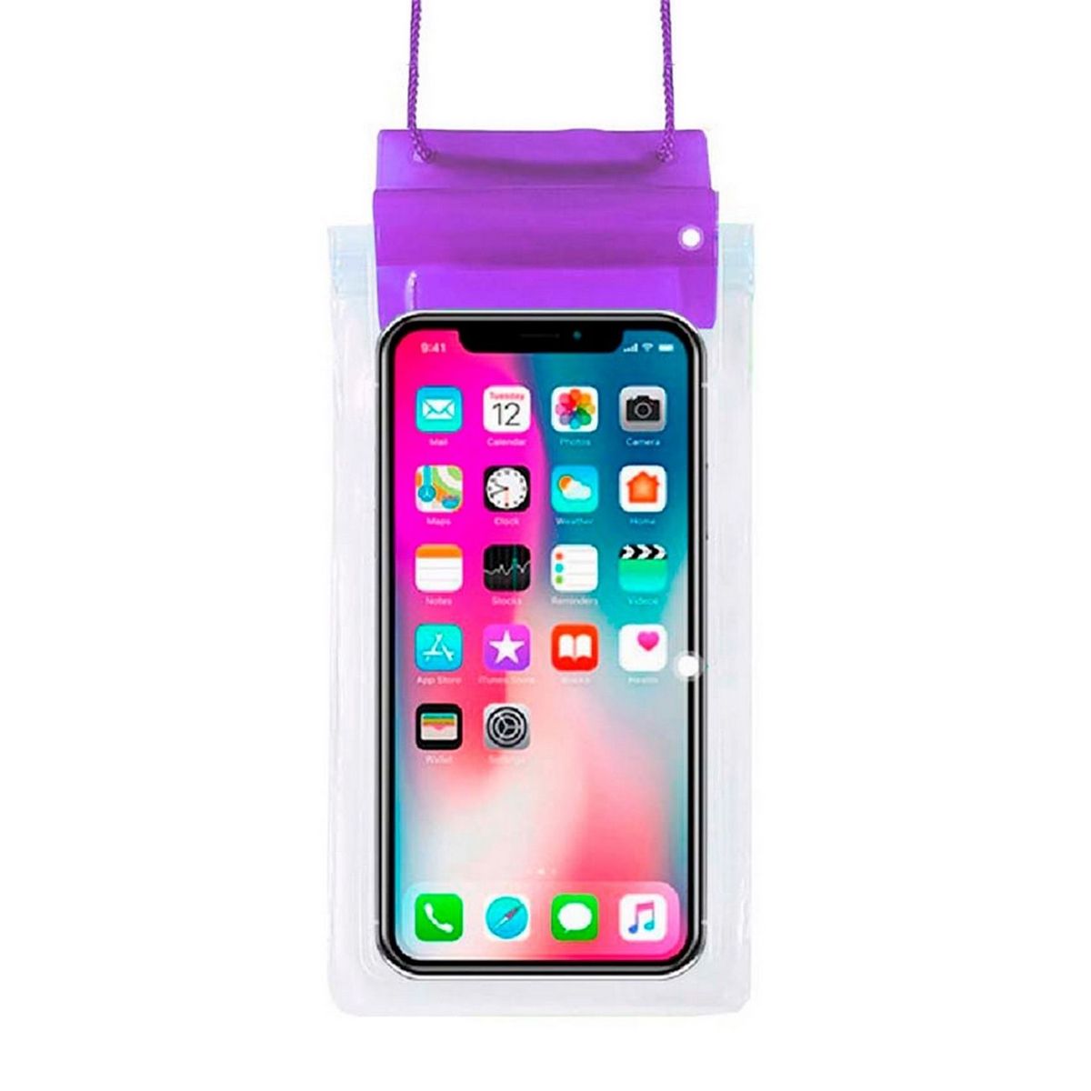 DAYOSHOP - Protector Celular Sumergible Agua Táctil 10 Metros Original