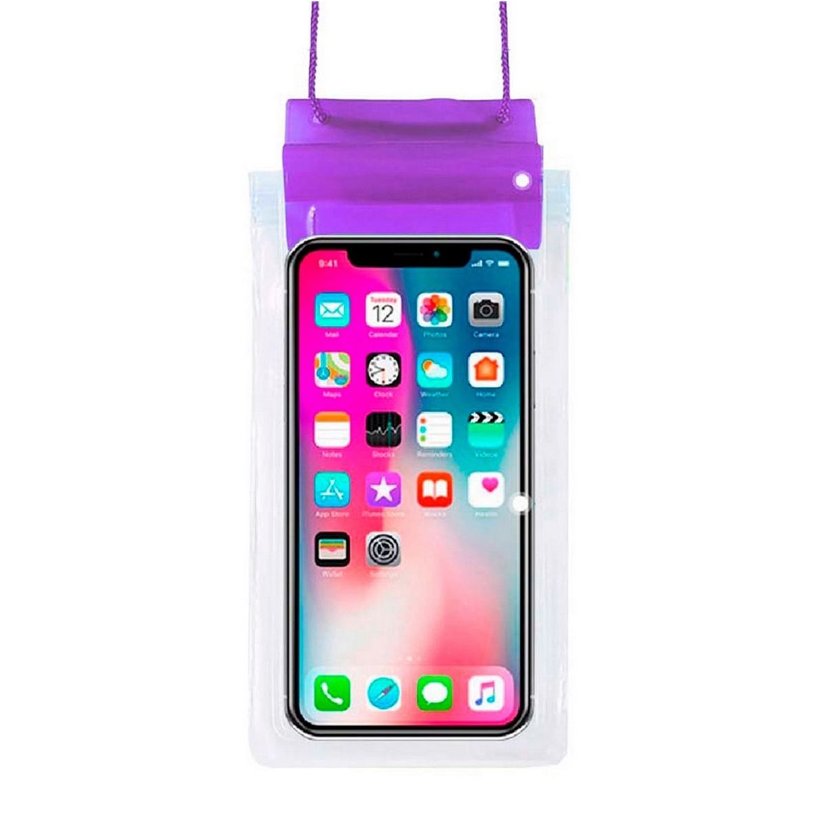 DAYOSHOP - Protector Celular Sumergible Agua Táctil 10 Metros Original