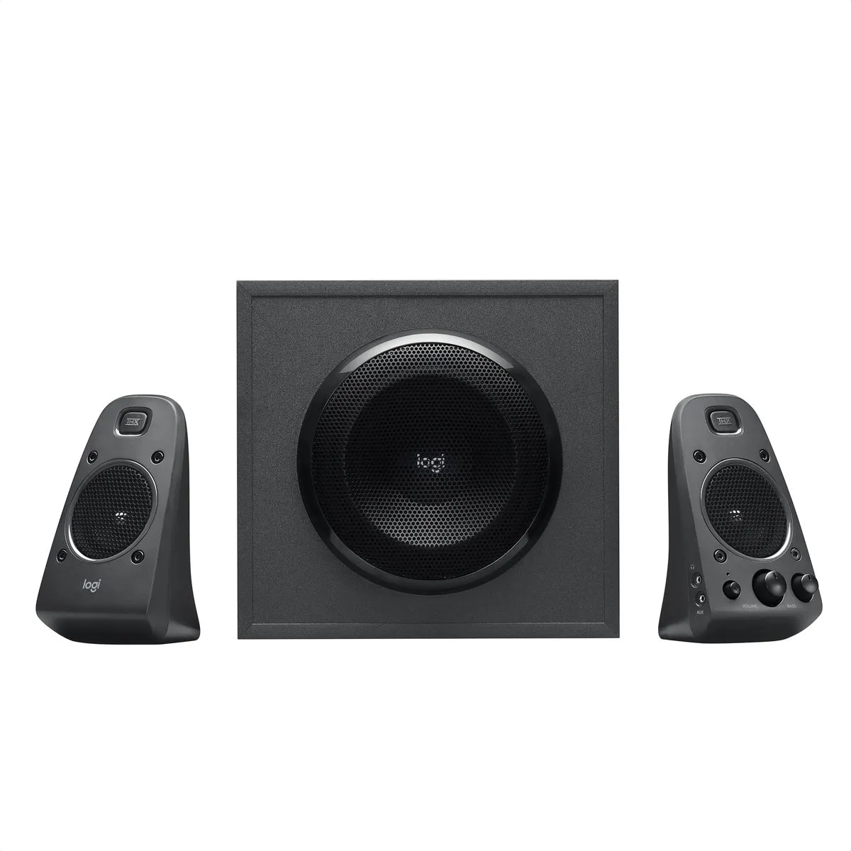 LOGITECH - Parlantes 2.1 Logitech Z625 200 Watts RMS Entrada Óptica THX