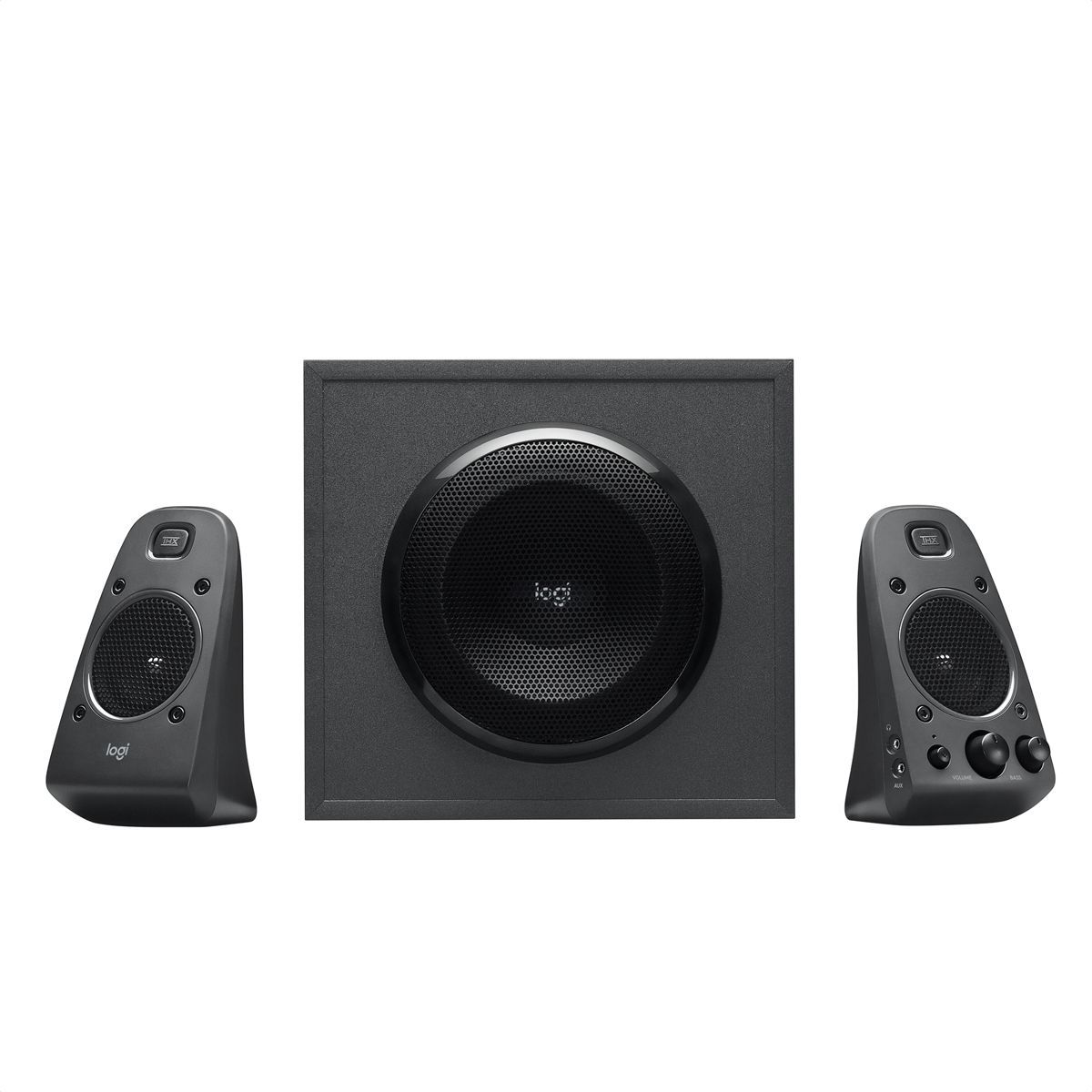 LOGITECH - Parlantes 2.1 Logitech Z625 200 Watts RMS Entrada Óptica THX